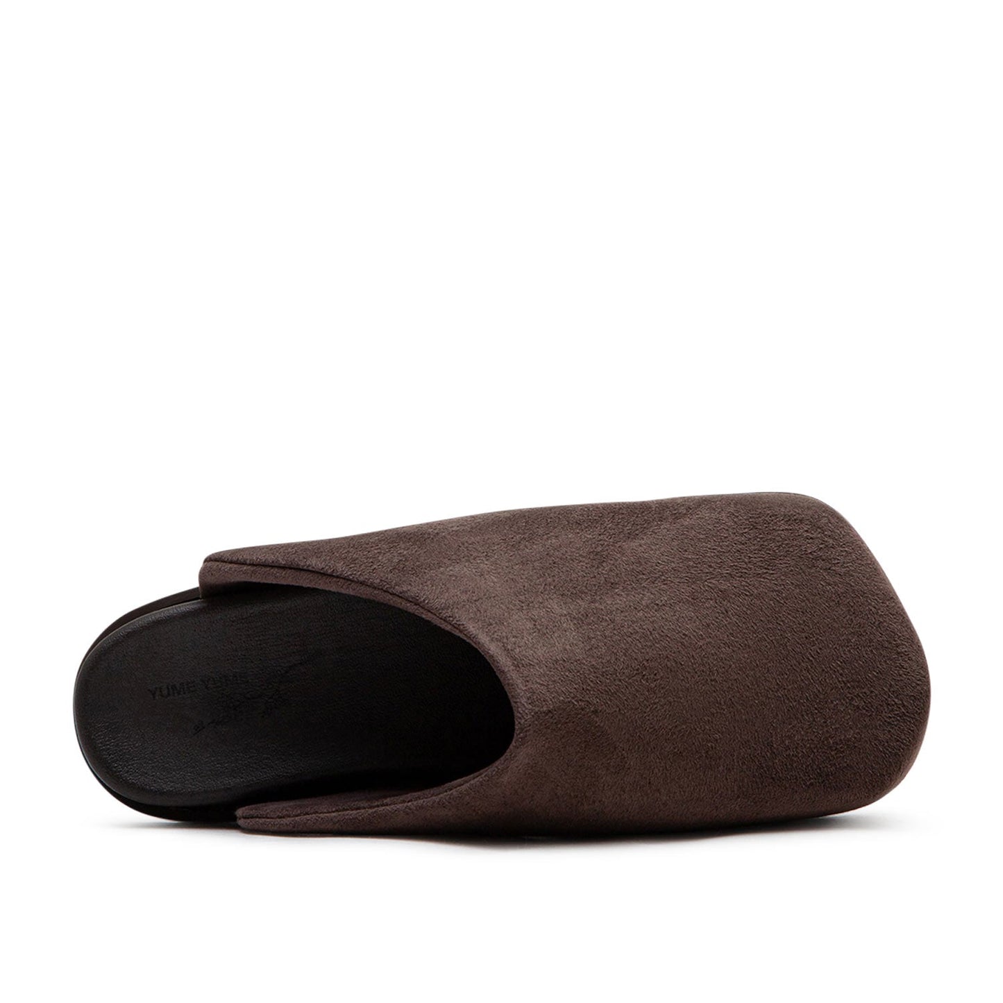 yume yume truck slides (chocolate suede) - a.plus