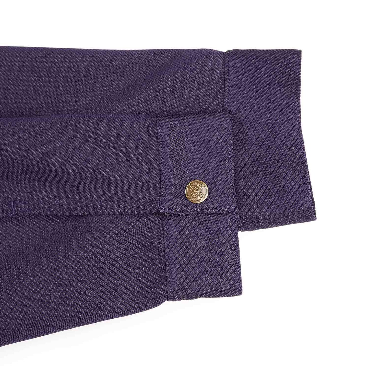 needles penny jean jacket (purple) - a.plus