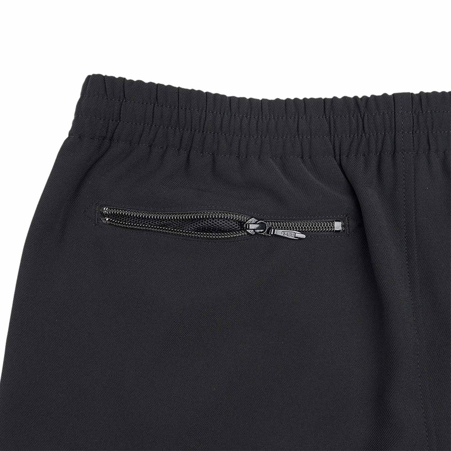 needles fringe boot cut track pants (black) - a.plus