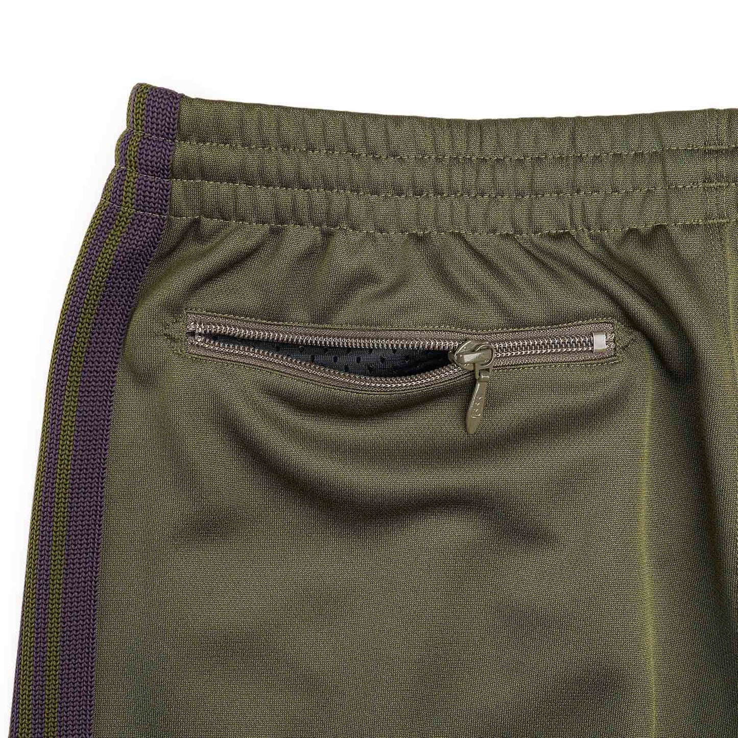 needles track pant (olive) - a.plus
