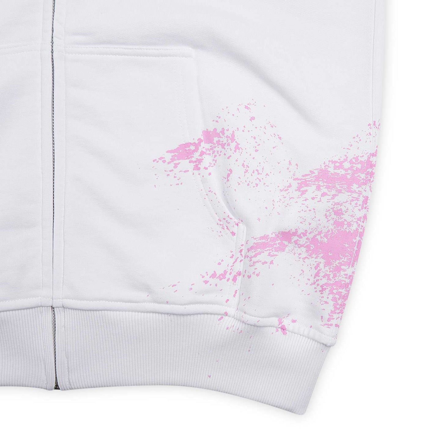 comme des garçons shirt sweat shirt knit (white) - a.plus