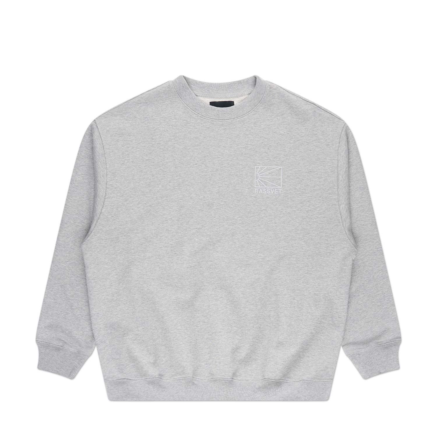 rassvet mini logo sweatshirt (grey) - Main Image
