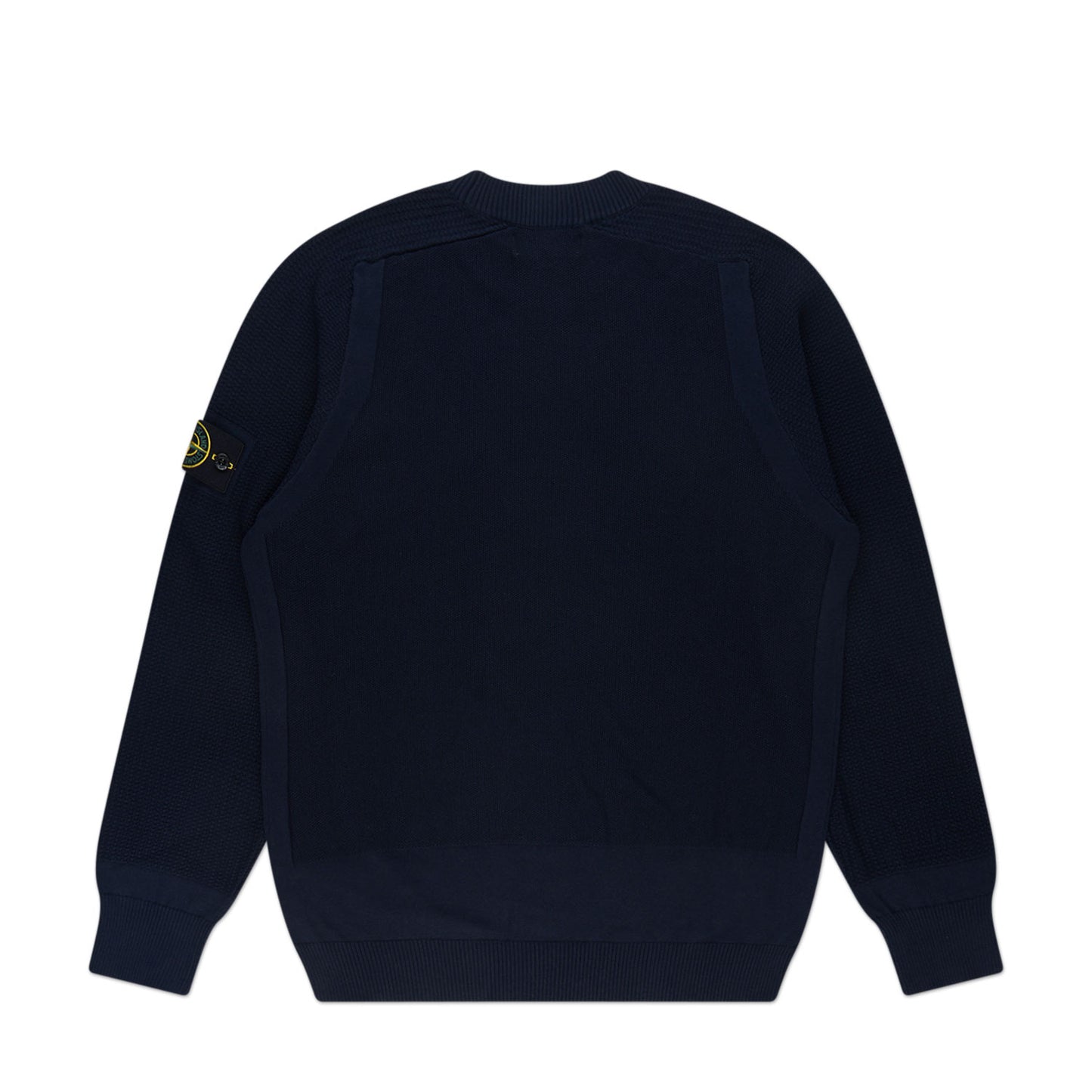 stone island knit pullover (navy blue) - a.plus