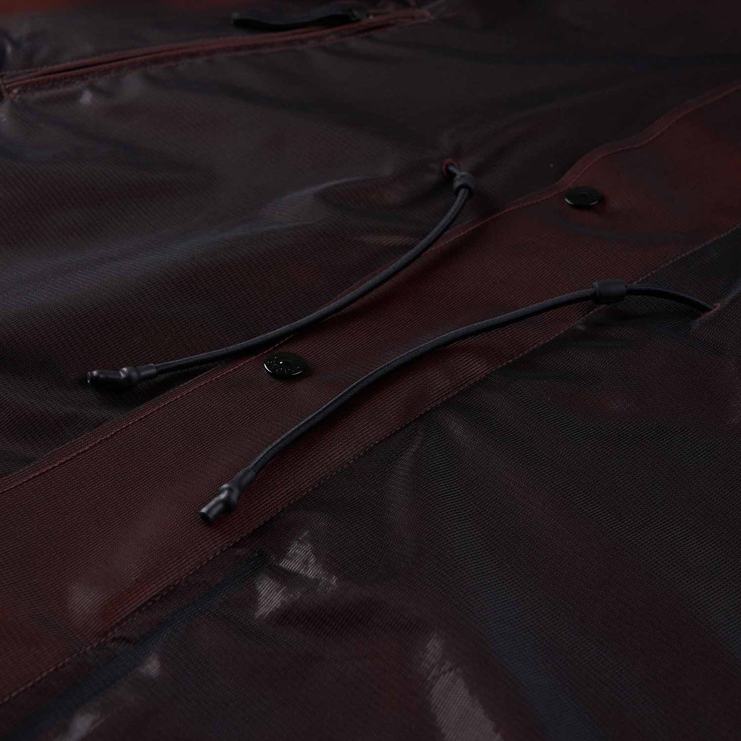 stone island patch coat (rust) - a.plus