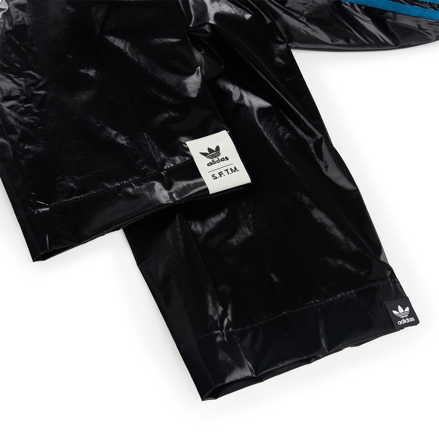 adidas x song for the mute shiny pant (black) - a.plus