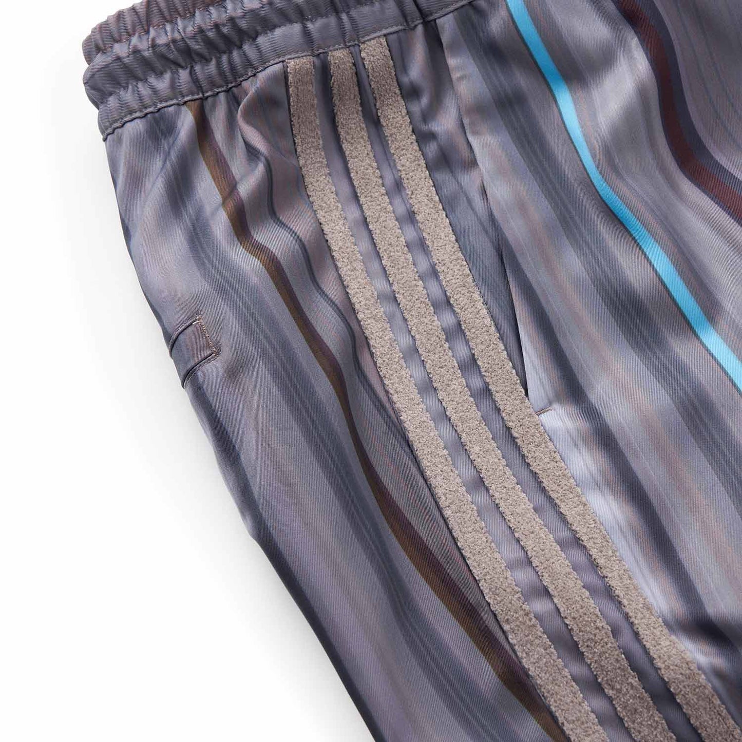 adidas x song for the mute allover print pant (grey / multi) - a.plus