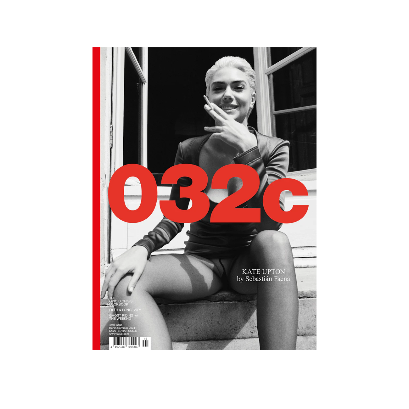 032c issue #45 summer 2024 'kate upton' - a.plus