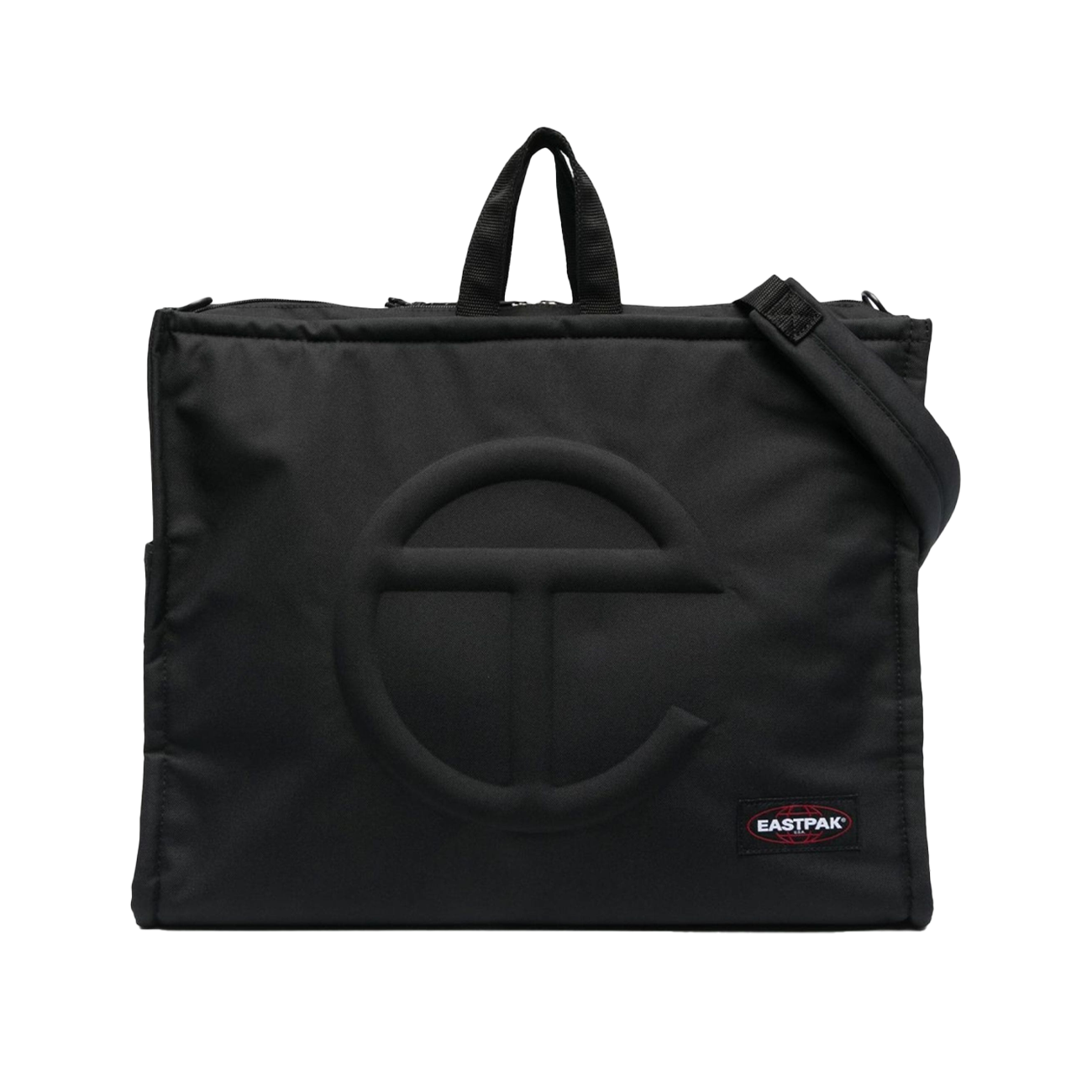 eastpak x telfar shopper l (black) - a.plus