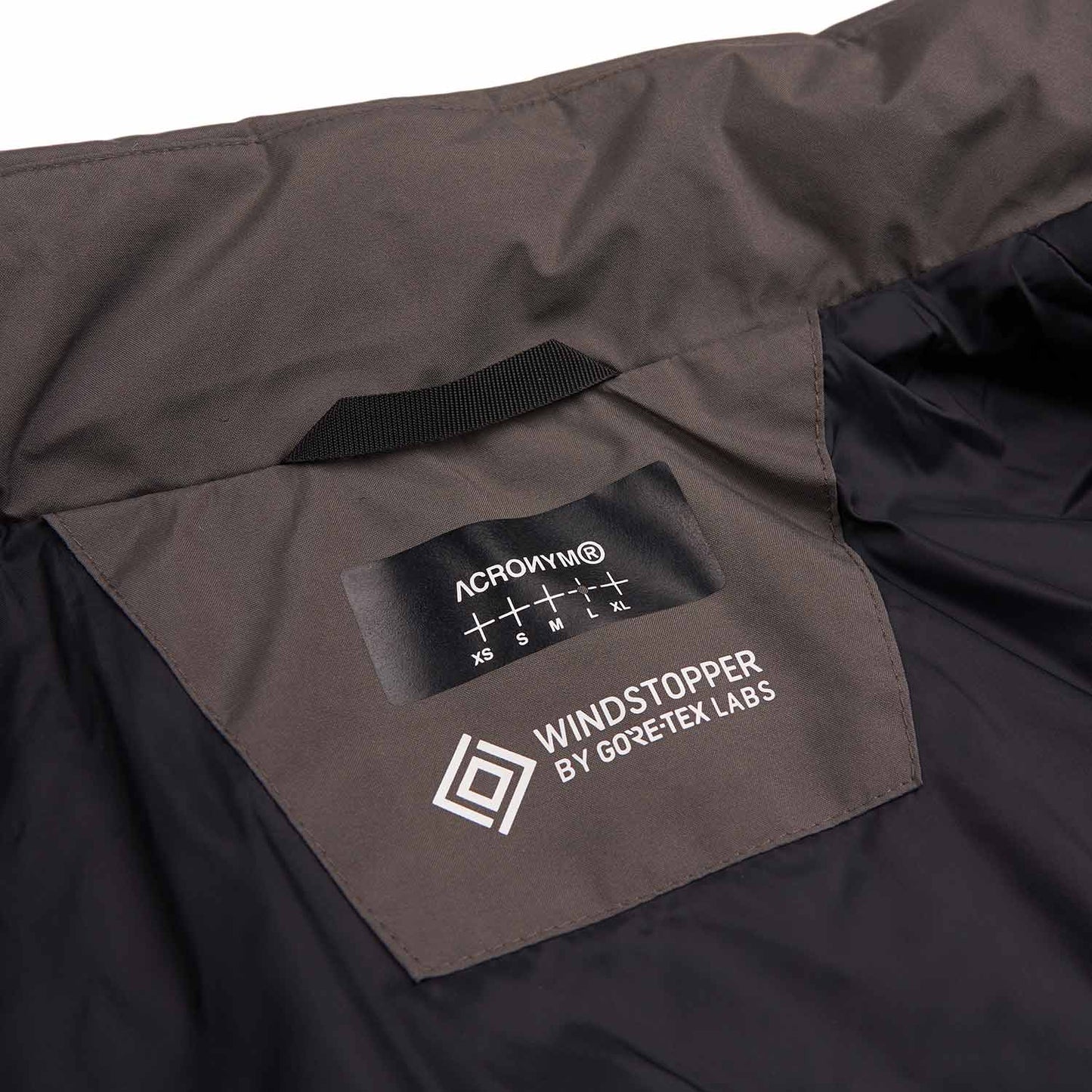 acronym j91a-ws Windstopper® PrimaLoft® modular jacket (grey) - a.plus