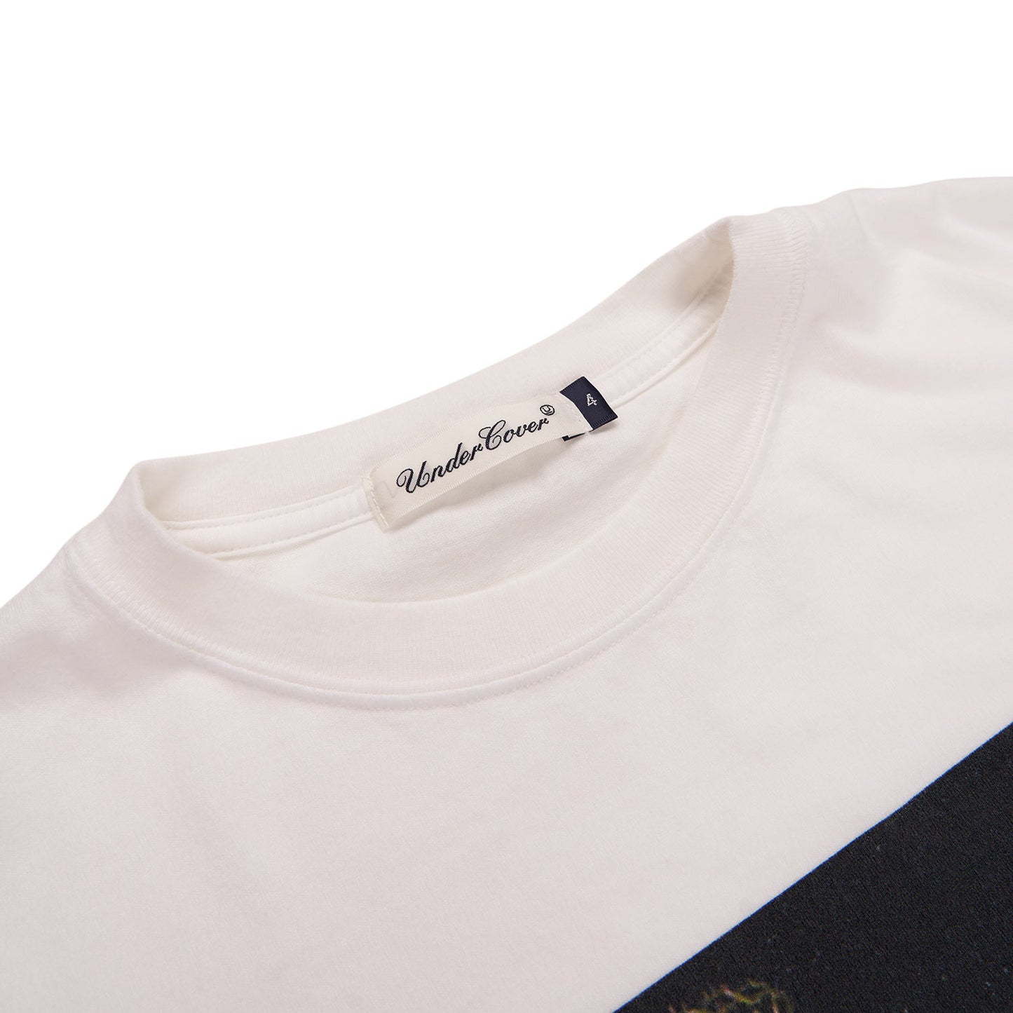 undercover t-shirt (white) - a.plus