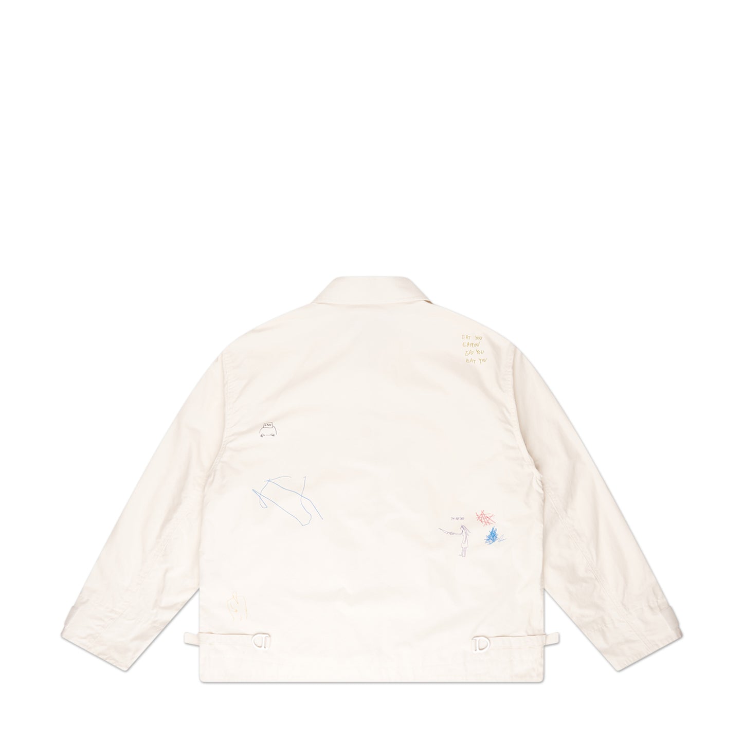 undercover blouson (creme) - a.plus