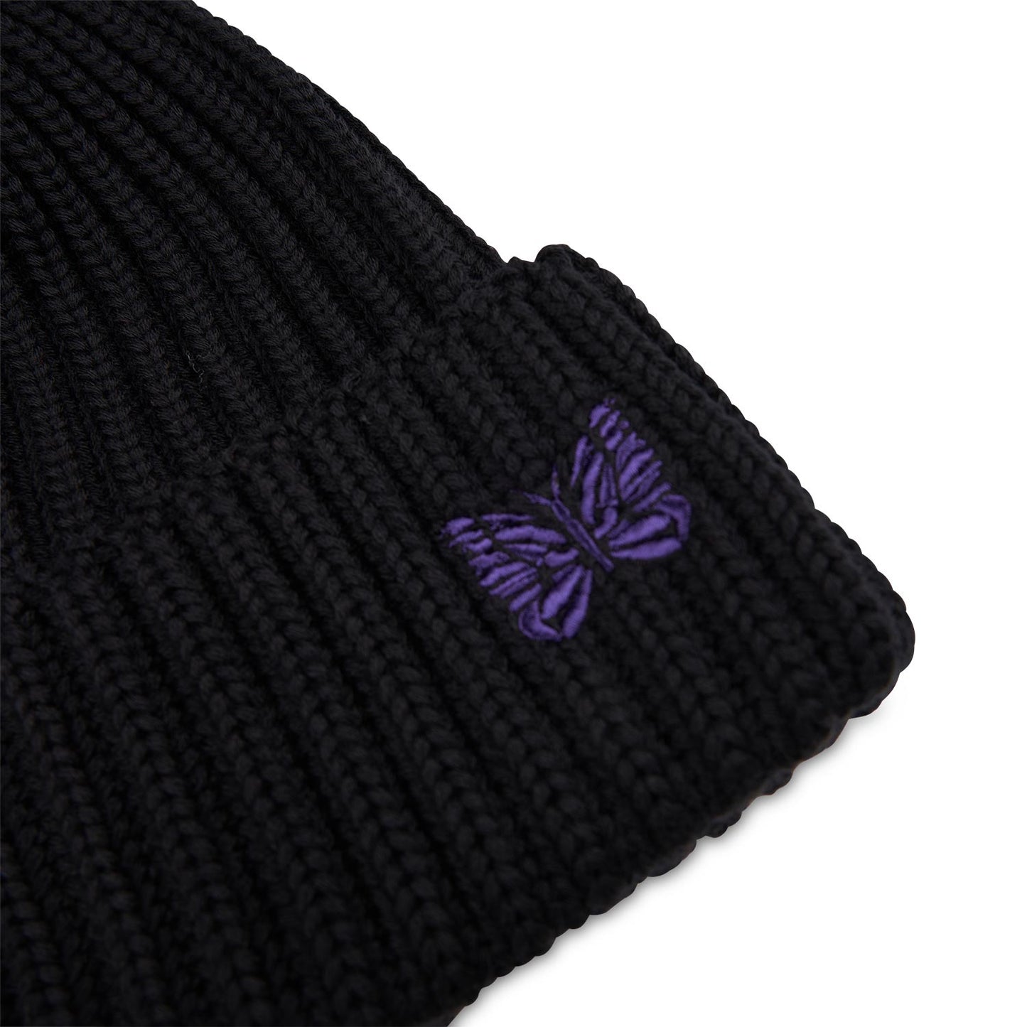 needles watch cap (black) - a.plus