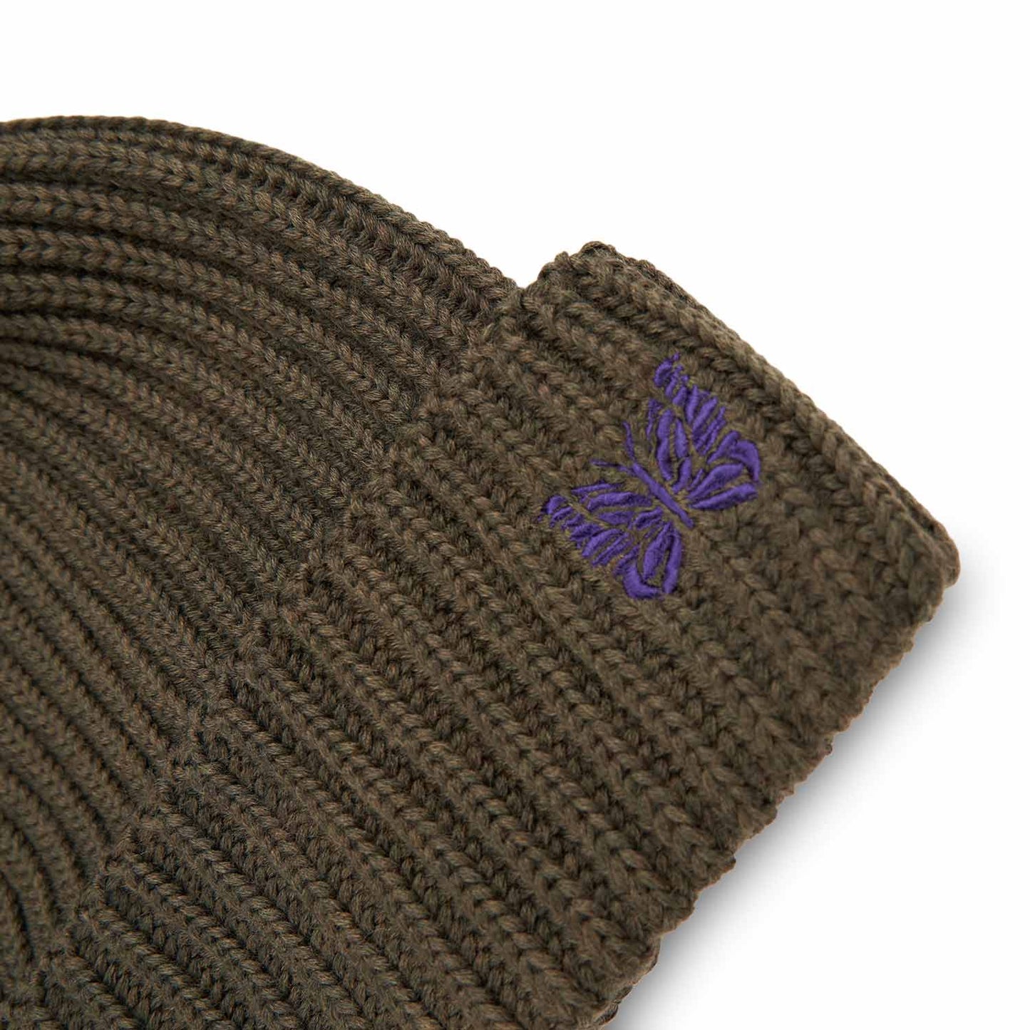 needles watch cap (olive) - a.plus