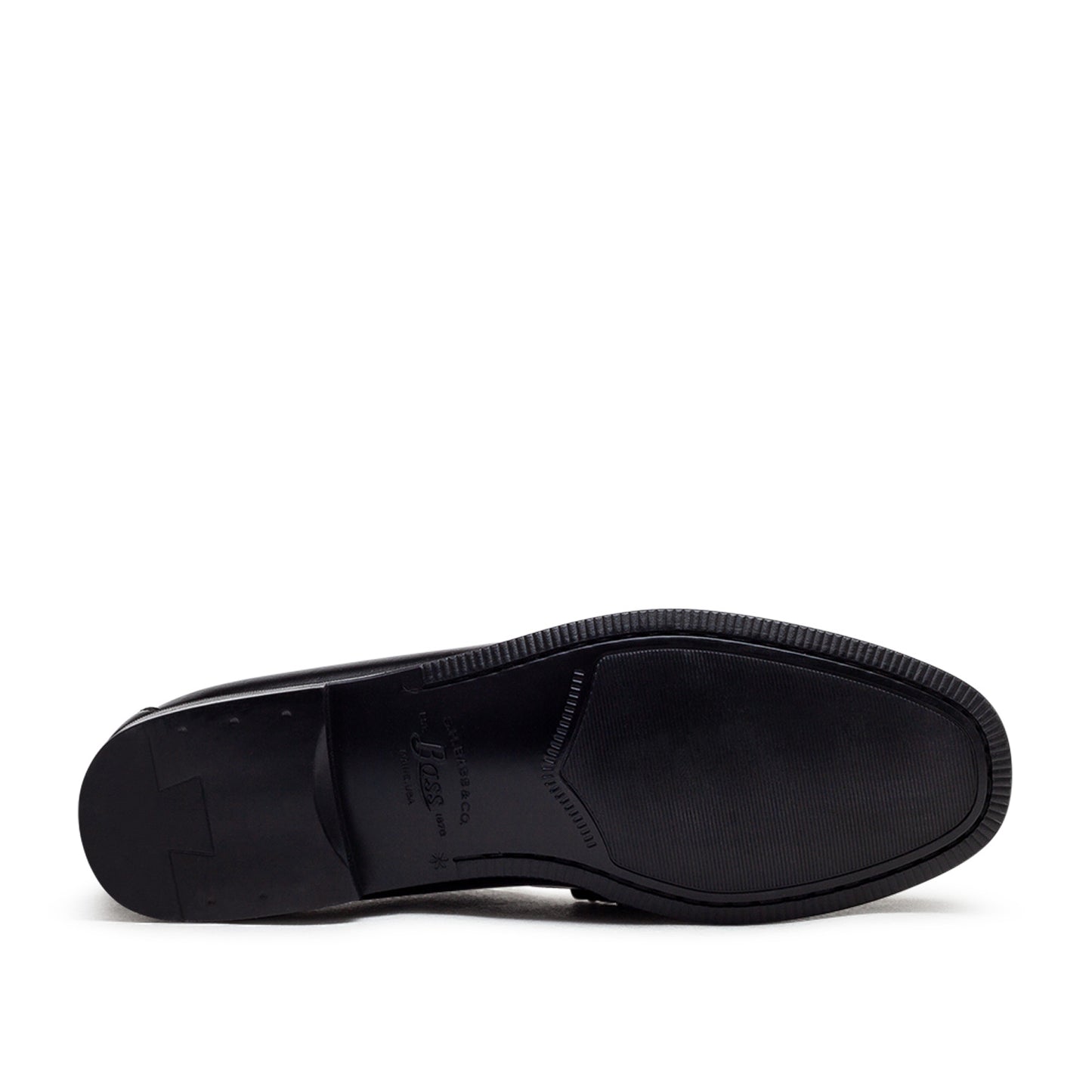 g.h.bass easy weejuns lincoln penny loafers (black) - a.plus