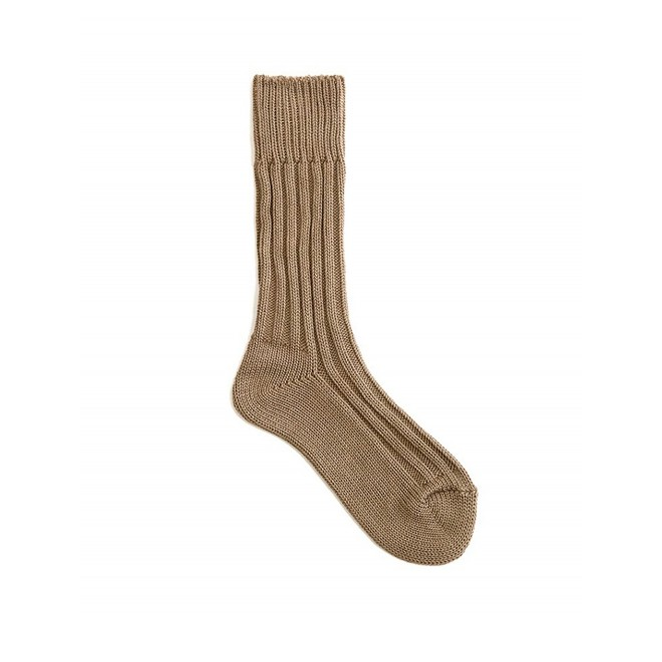 decka cased heavyweight socks (beige) - a.plus