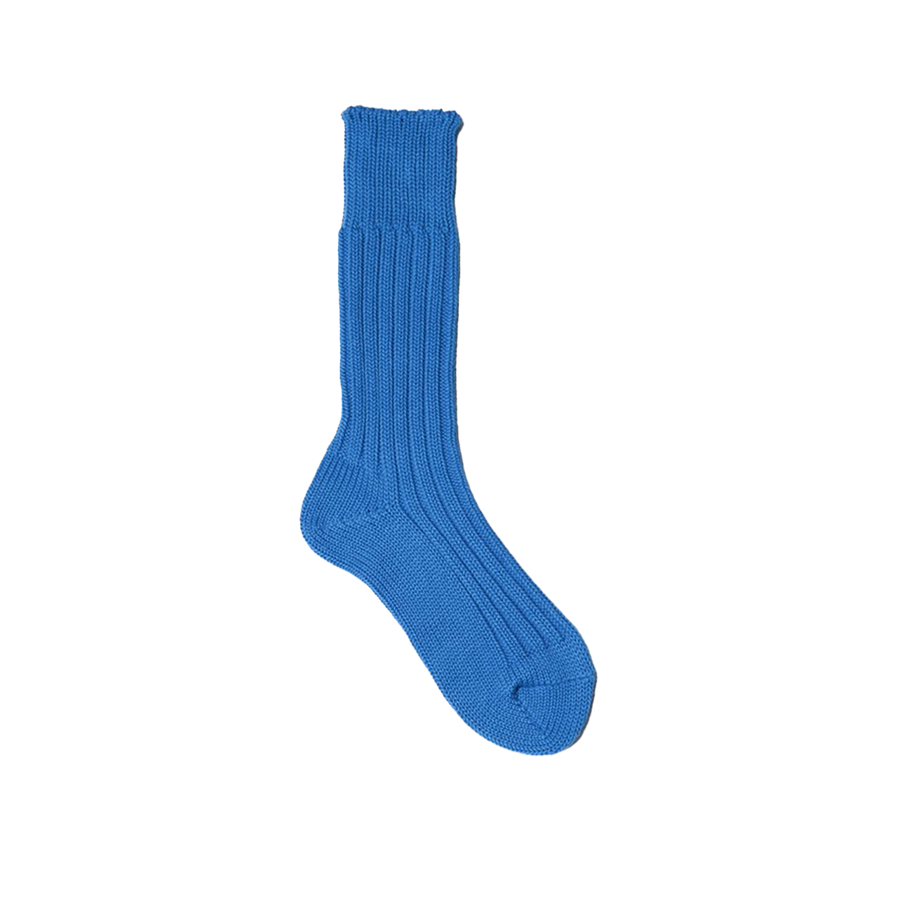decka cased heavyweight socks (neon blue) - a.plus