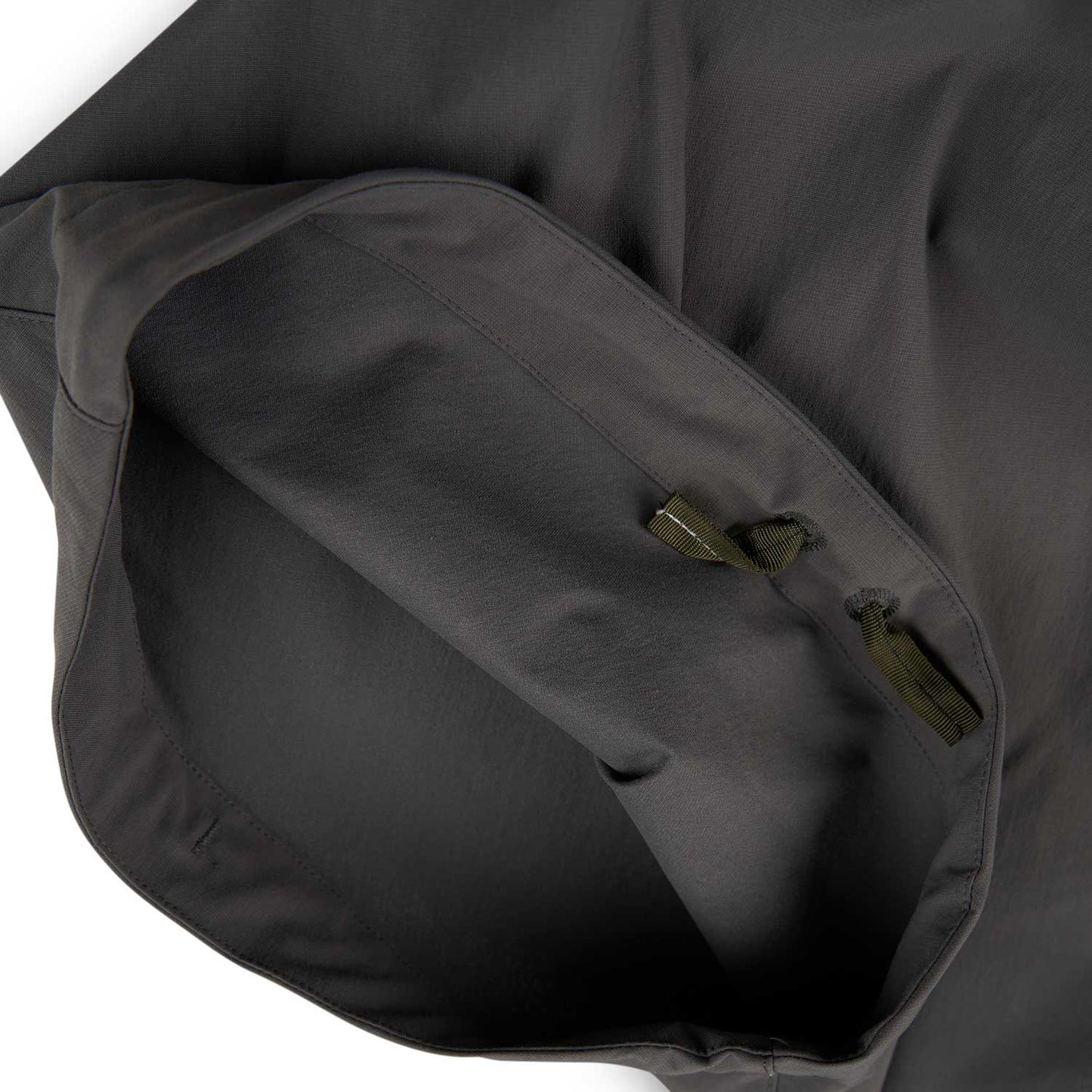 acronym p30al-e encapsulated ultrawide cargo trouser (gray) - a.plus