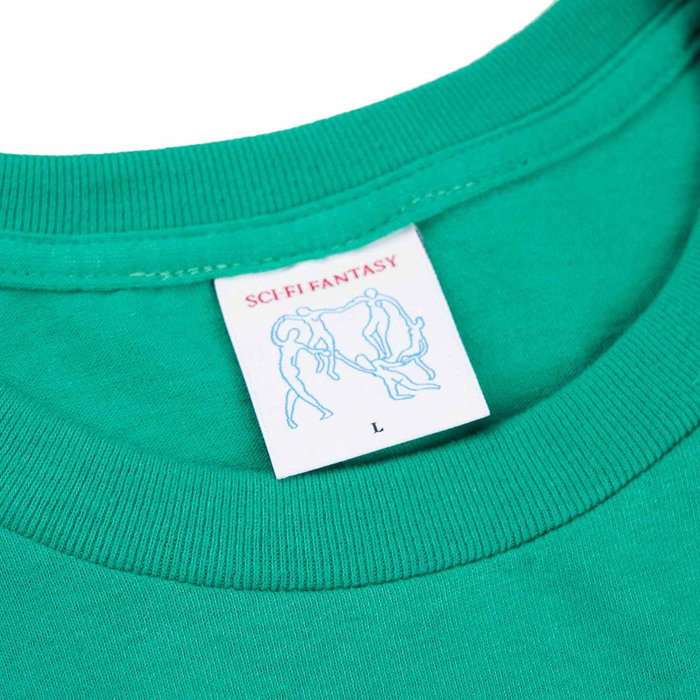 sci-fi fantasy endless beauty t-shirt (green) - a.plus