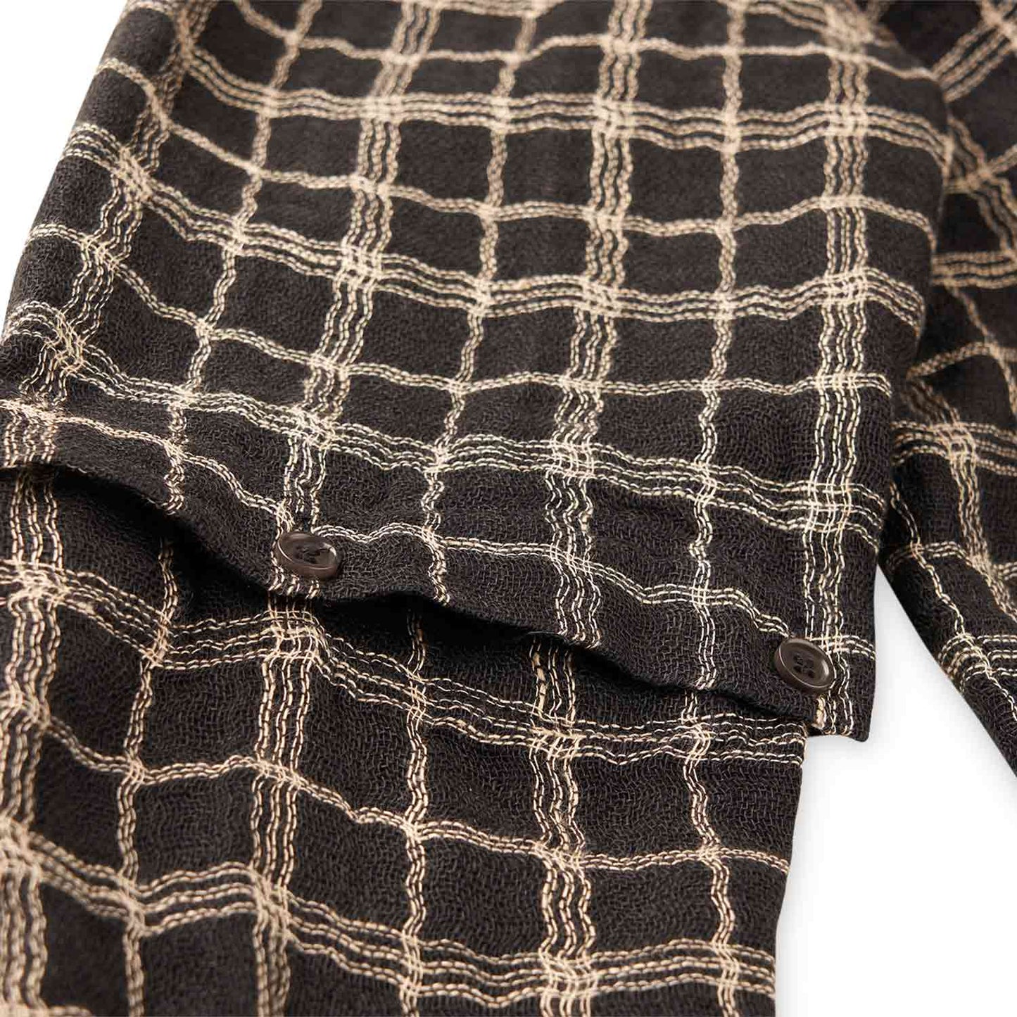 henrik vibskov assemble shirt (black) - a.plus