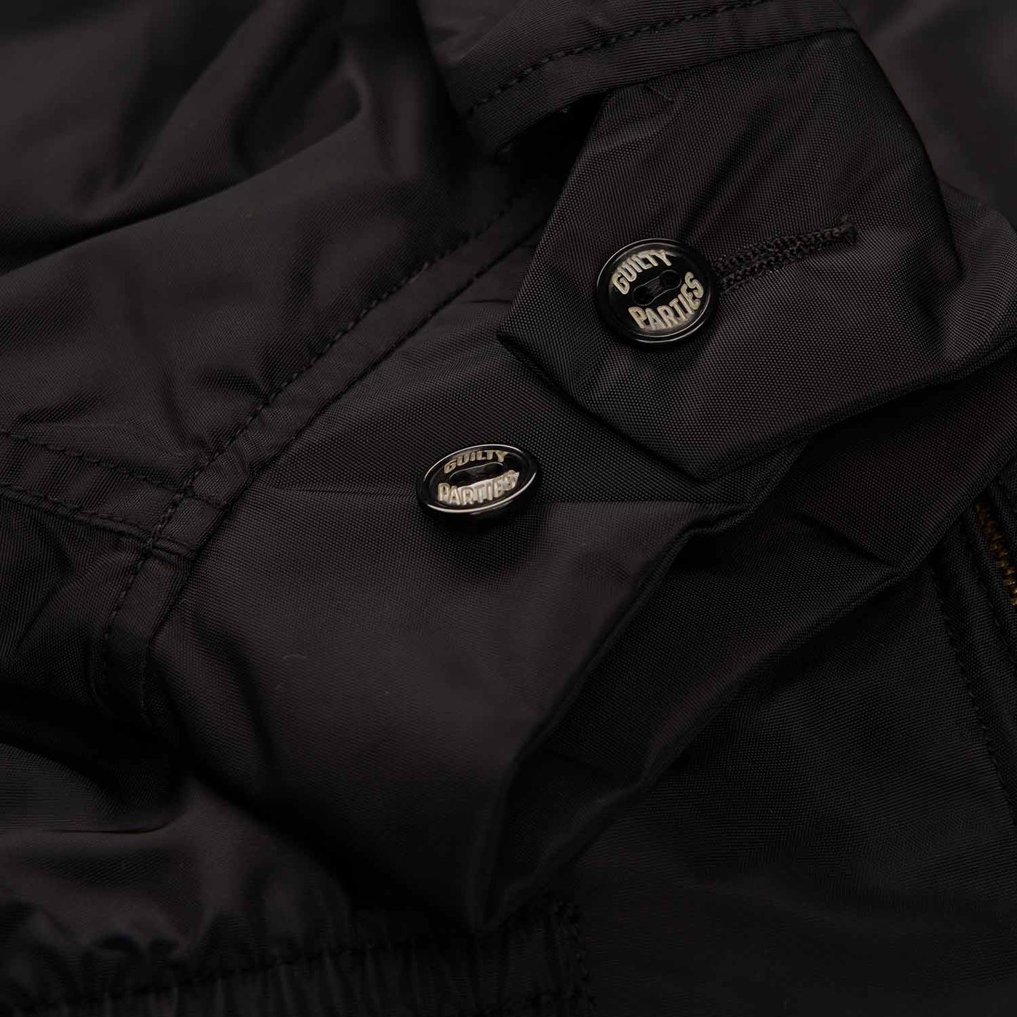 wacko maria anti freeze jacket (black) - a.plus