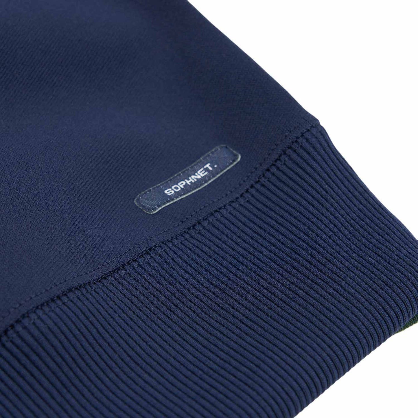 sophnet. switching color crewneck sweat (green) - a.plus