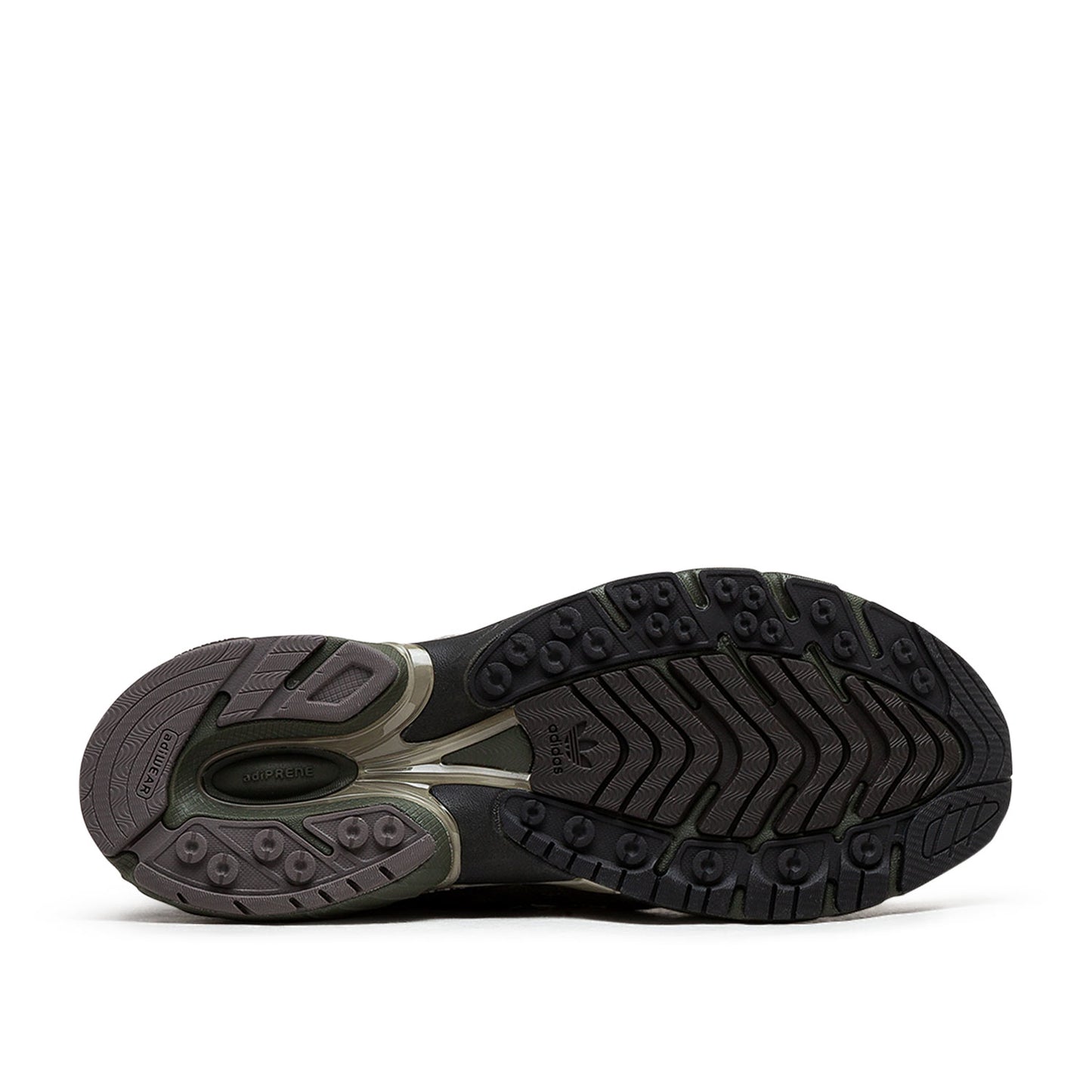 adidas x song for the mute adistar cushion (branch / shadow green / night cargo) - a.plus