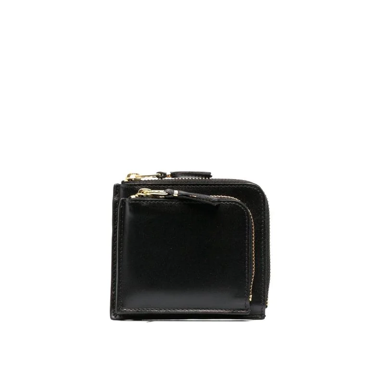 Comme Des Garçons Wallet Outside Pocket (black) - a.plus