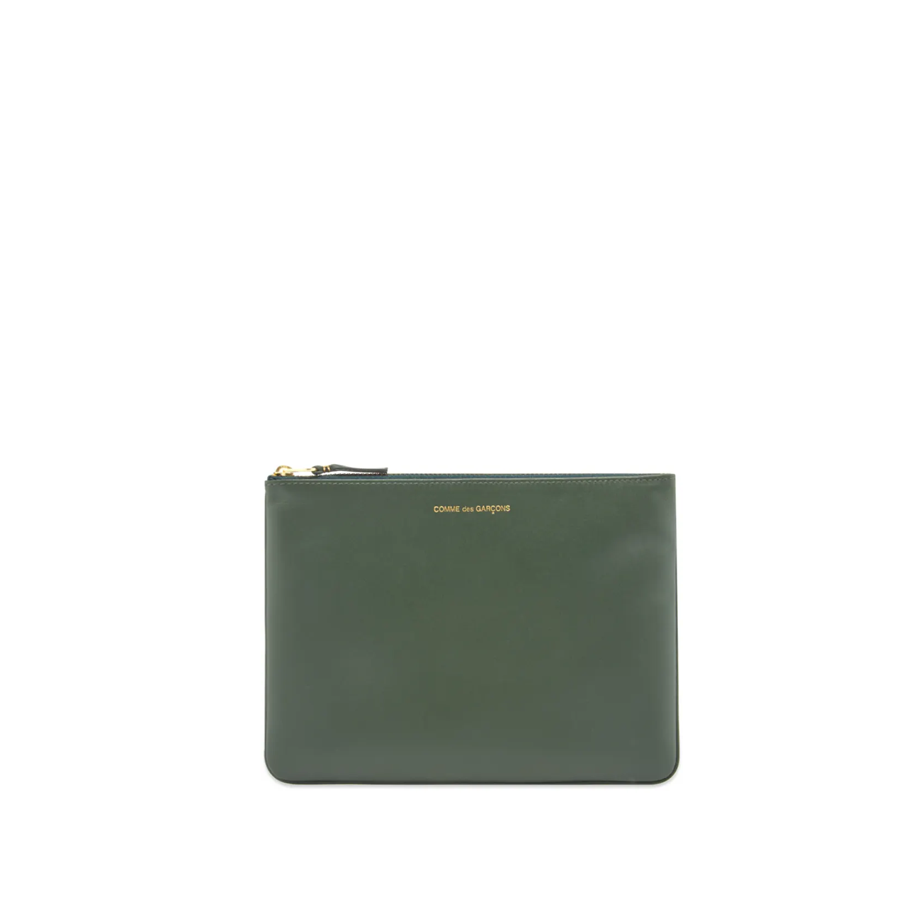 Comme Des Garçons Wallet classic wallet (bottle green) - a.plus