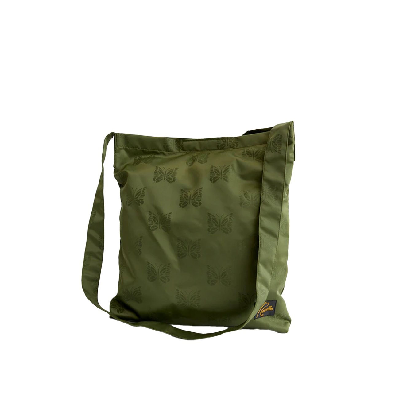 Needles Book Bag (olive) - a.plus