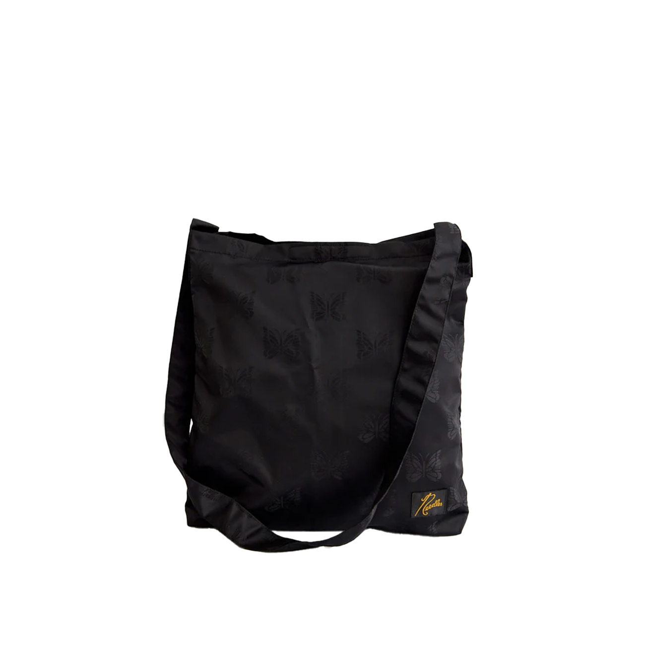 Needles Book Bag (black) - a.plus