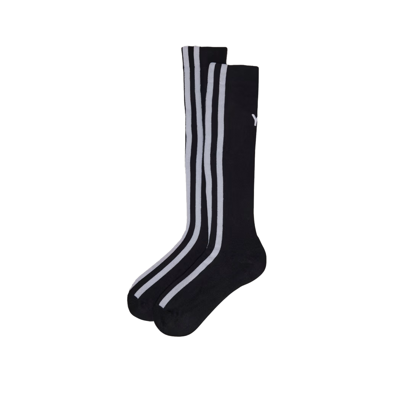 Y-3 Stripes Socks (Black) - a.plus