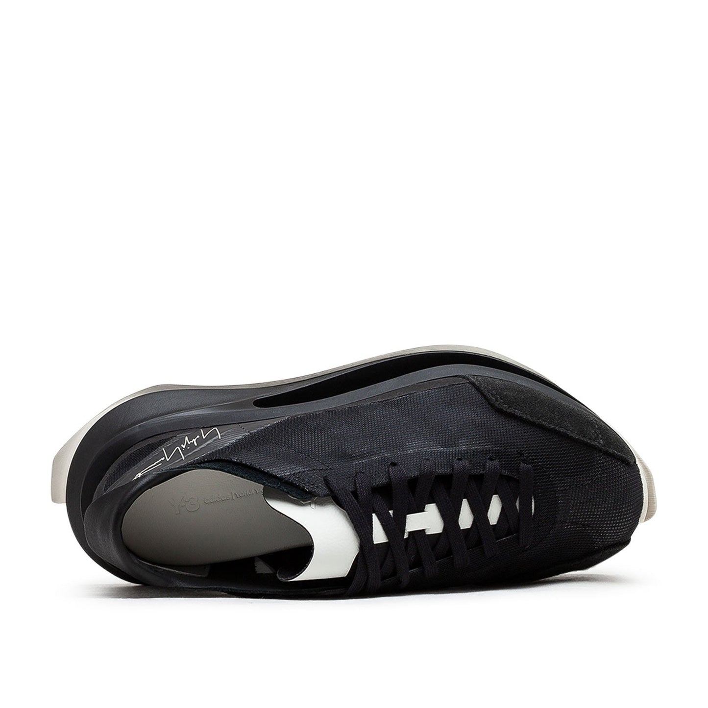 Y-3 S-Gendo Run (Black) - a.plus