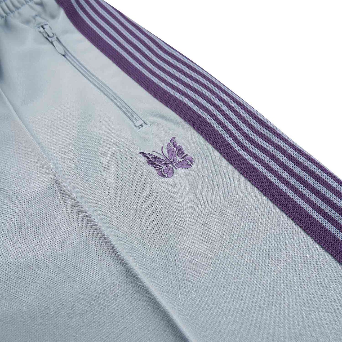 needles track pant (sax) - a.plus