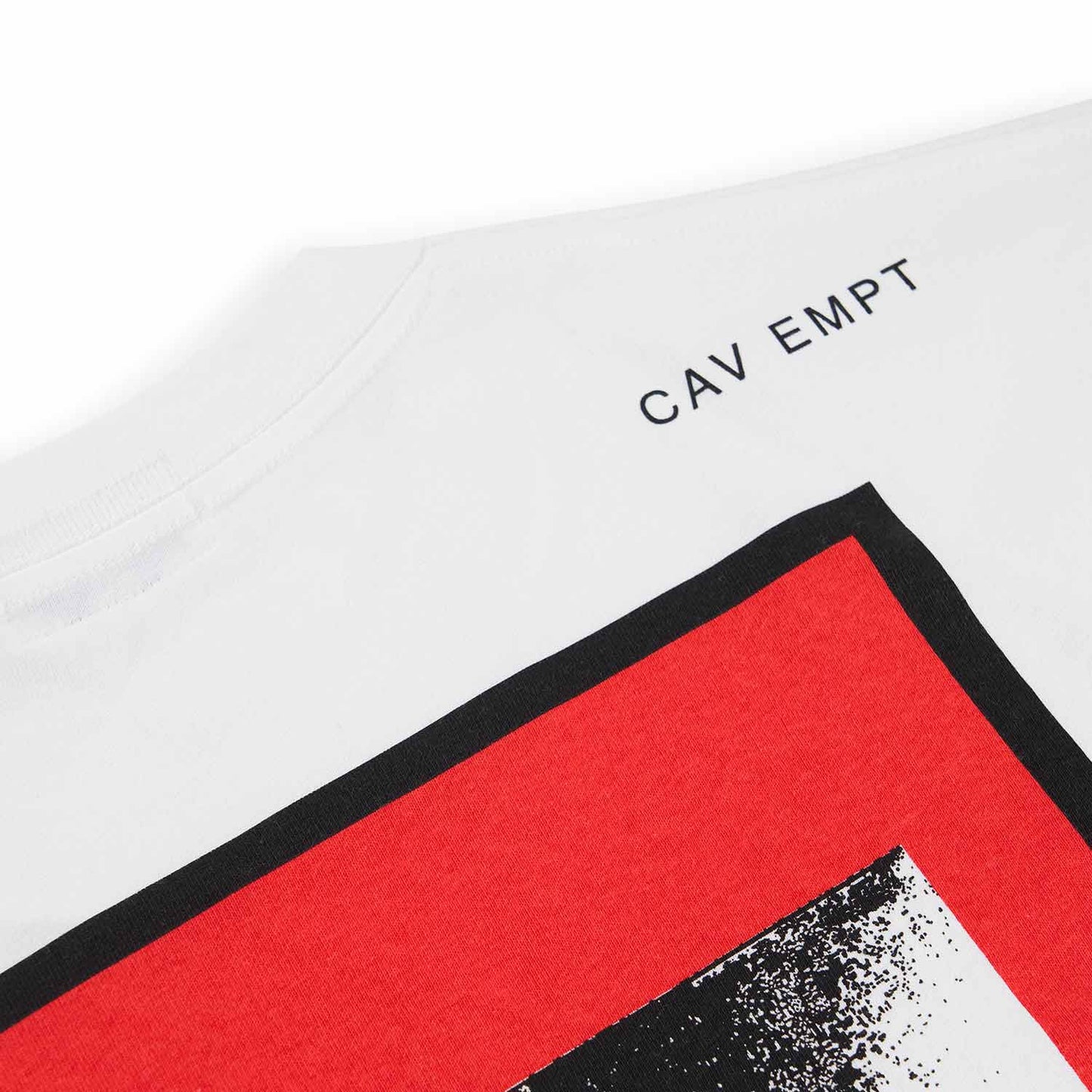 Cav empt TH diving board T (white) - a.plus
