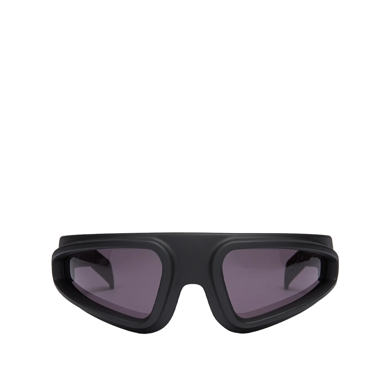 rick owens drkshdw sunglasses ryder (black temple) - a.plus