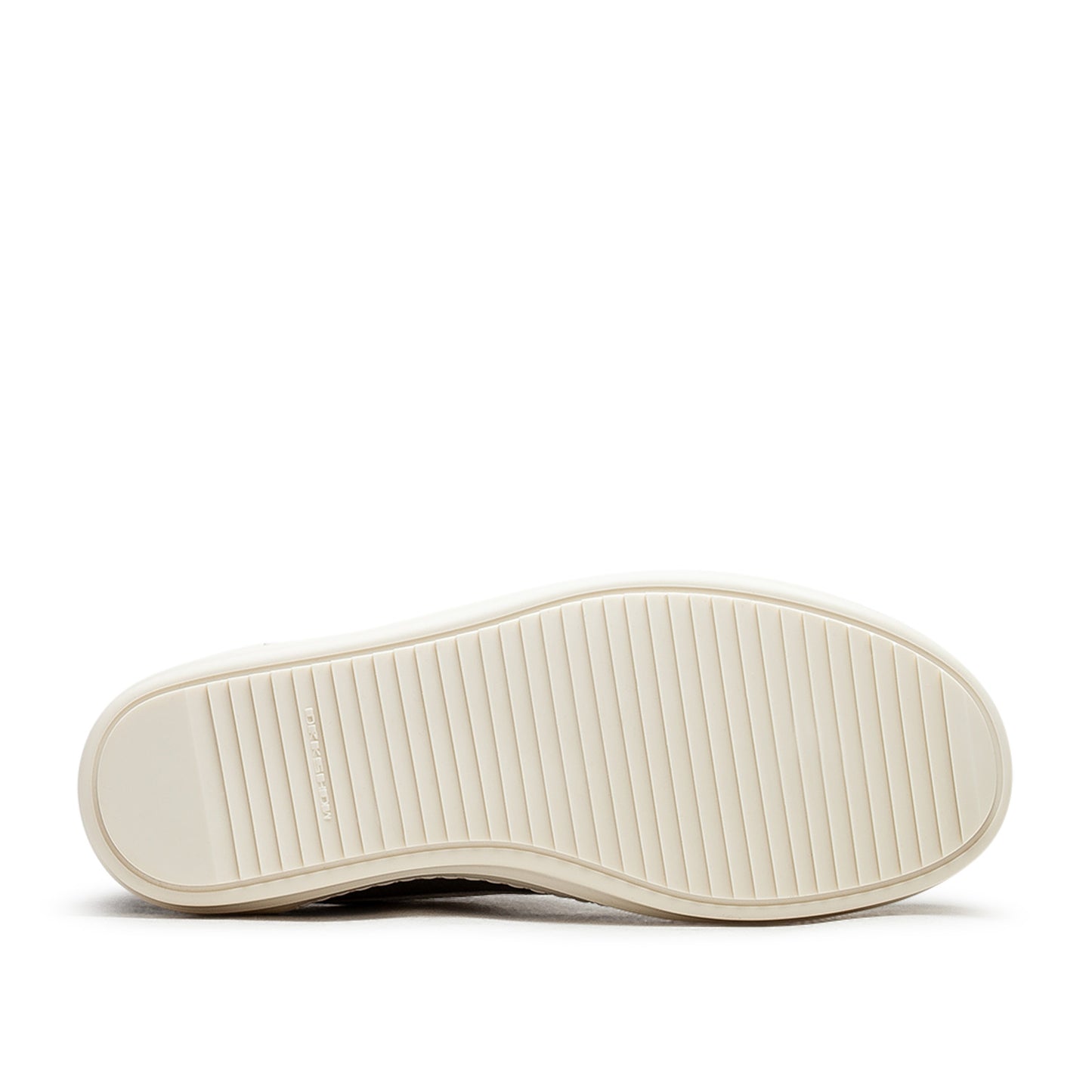 rick owens drkshdw hollywood vintage sneaks (dust / milk) - a.plus