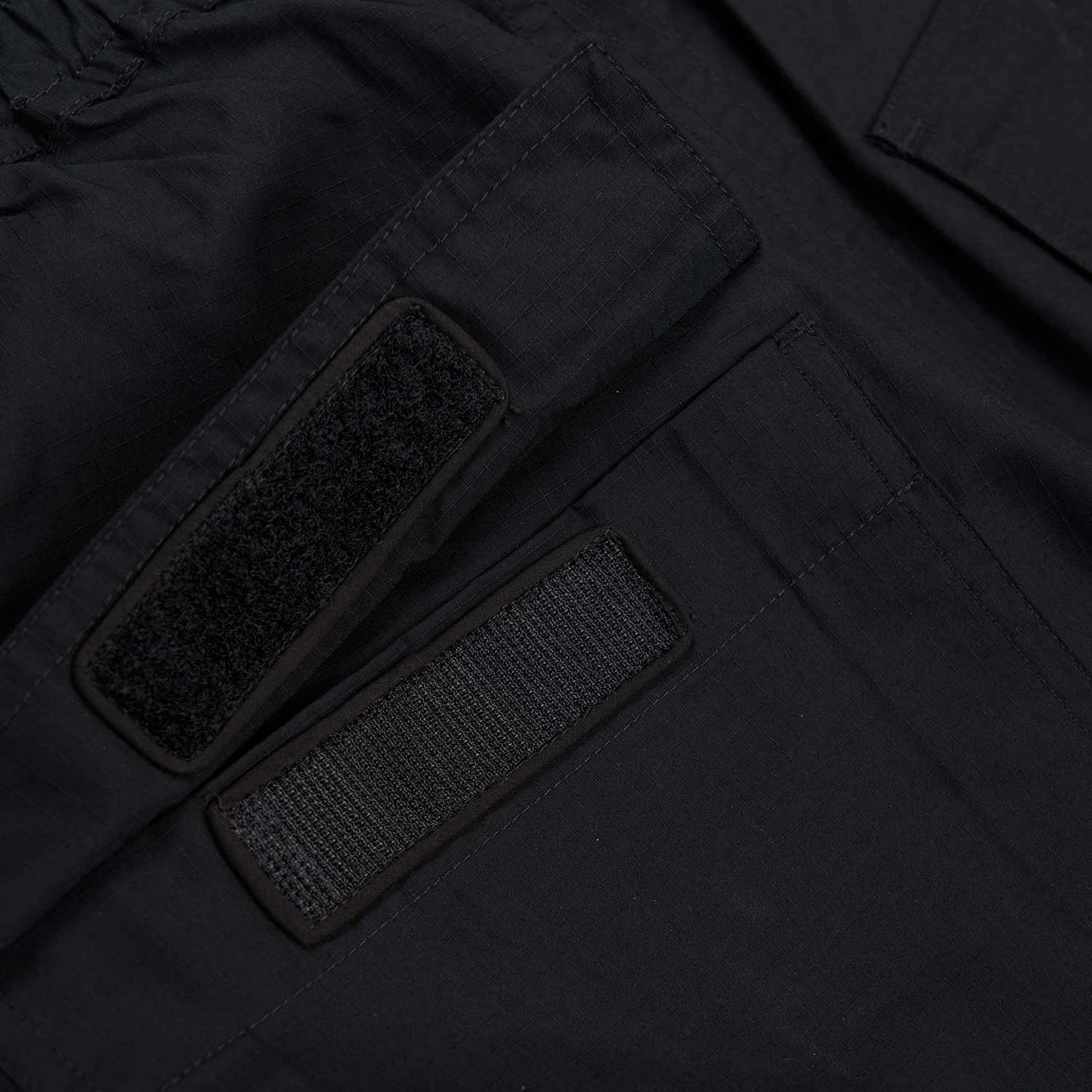 rick owens drkshdw double cargo jumbo belas (black) - a.plus