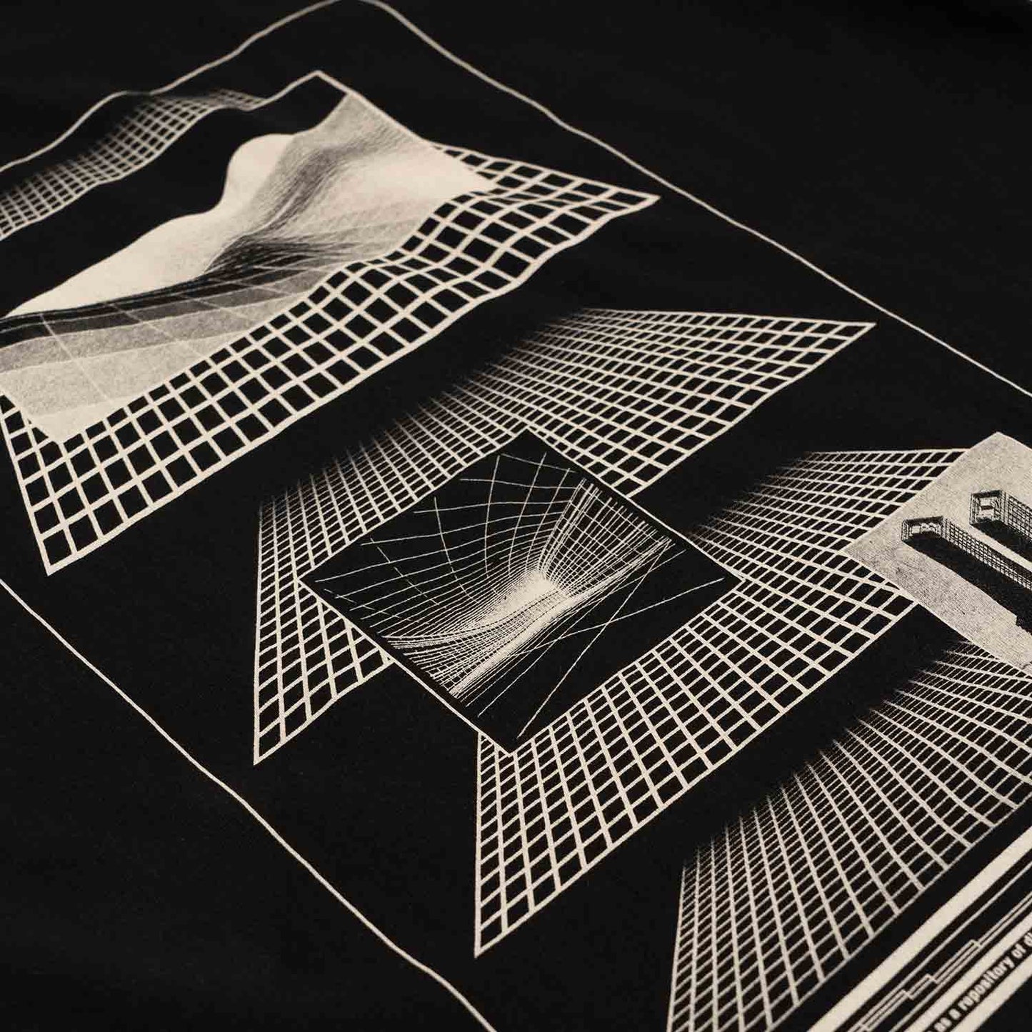 cav empt as dark plan long sleeve t (black) - a.plus