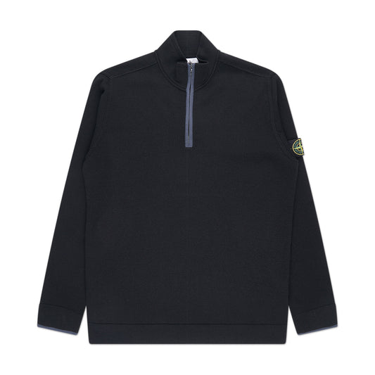 stone island knitted pullover (black)