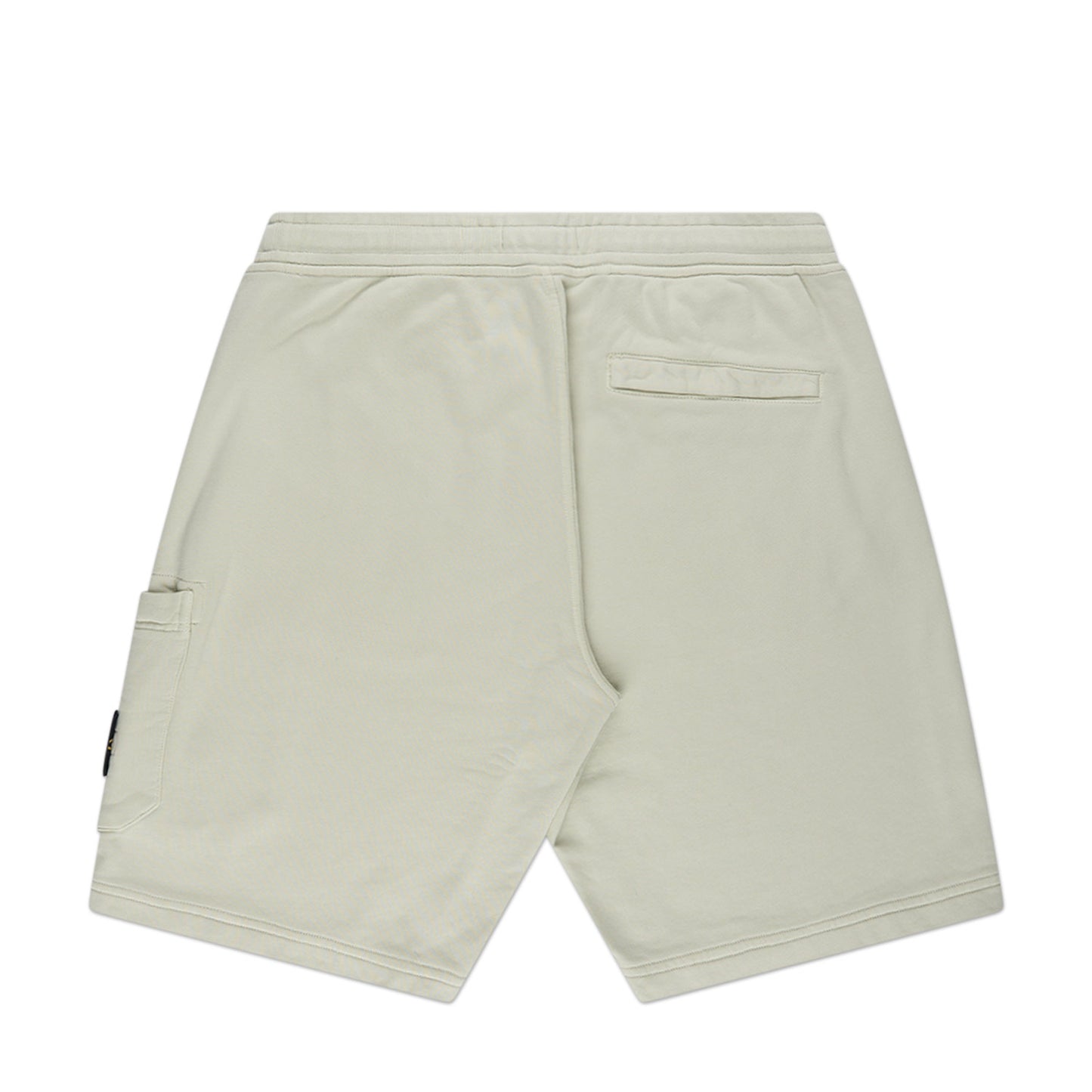 stone island fleece shorts (pistachio)