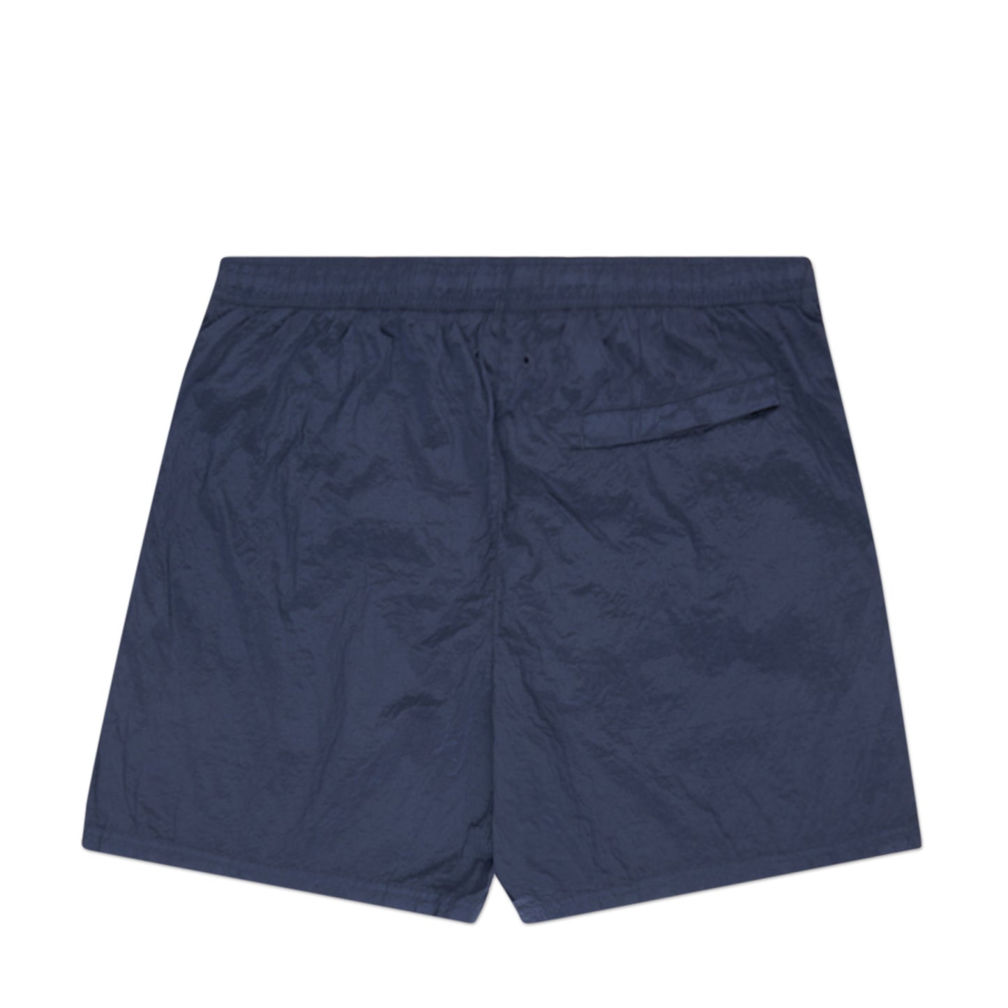 stone island econyl® regenerated nylon shorts (dark blue)