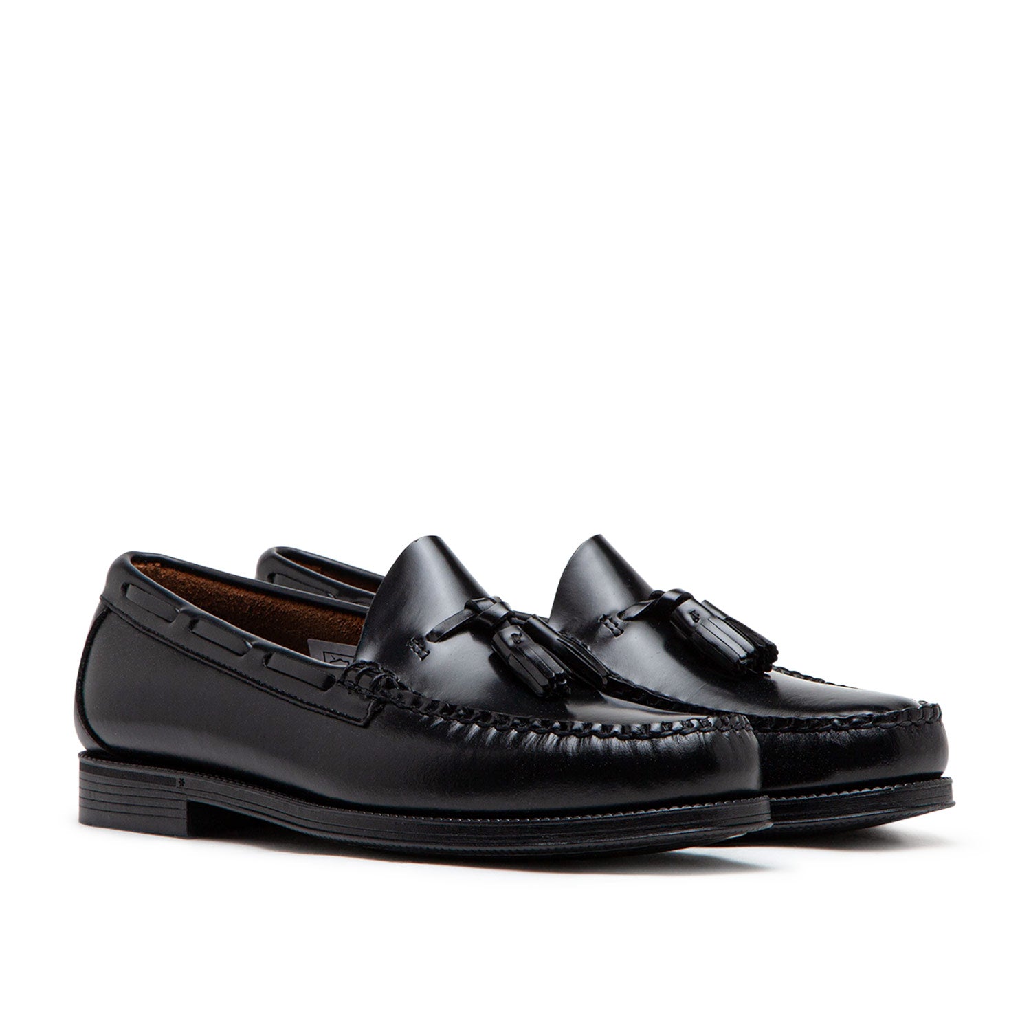 g.h.bass weejun II larkin moc tassel (black)