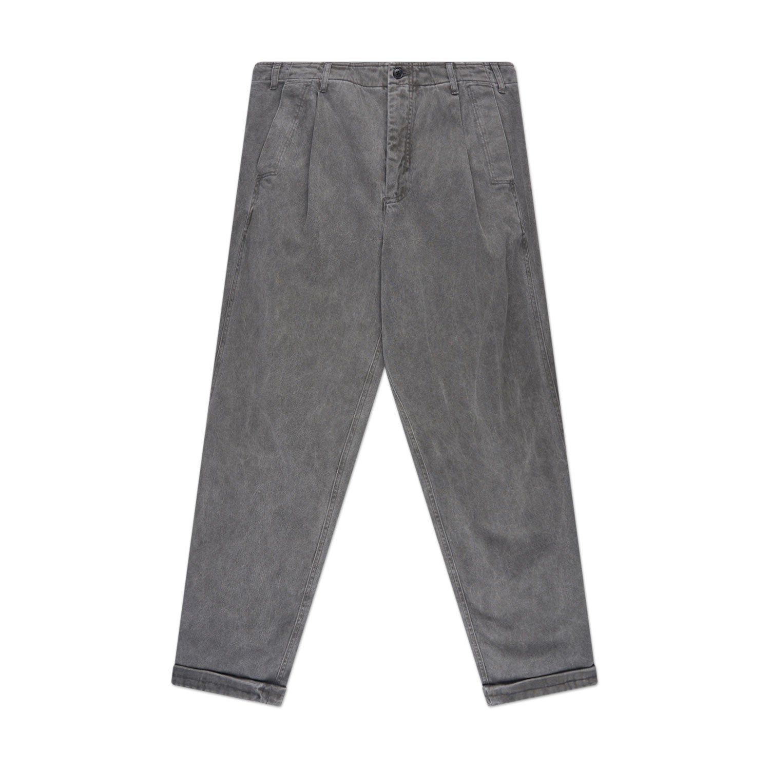 cav empt overdye cotton casual pants (grey)