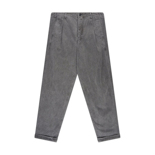 cav empt overdye cotton casual pants (grey)