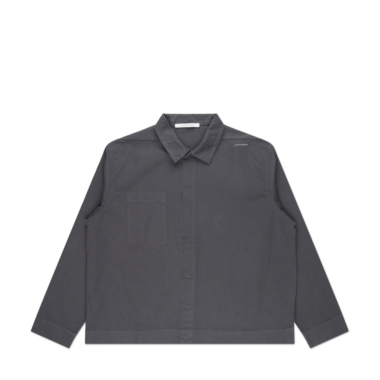 affxwrks wrks jacket (grey) FW23ML06 - a.plus store