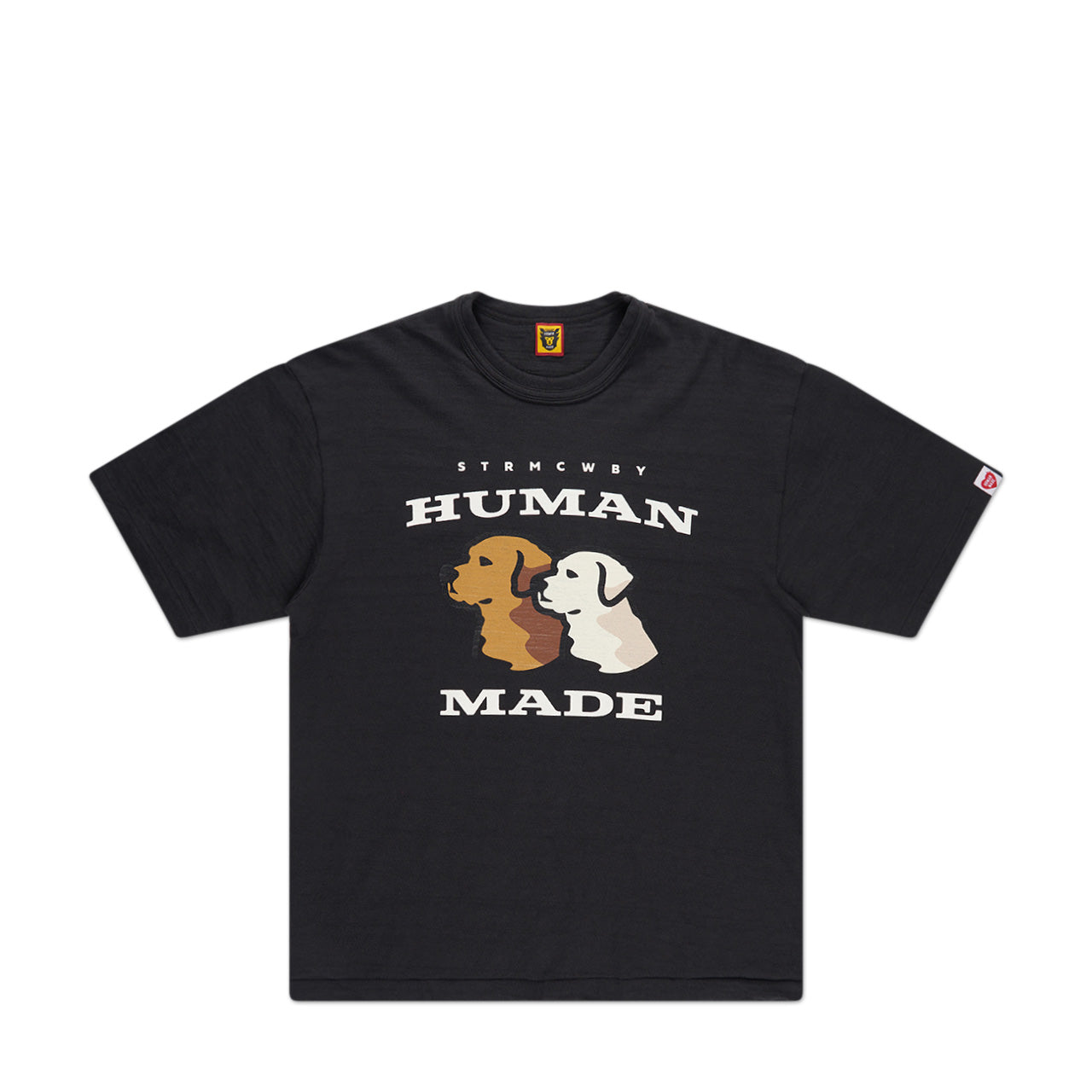 human made graphic t-shirt #12 (black) HM25TE013-BLK - a.plus store