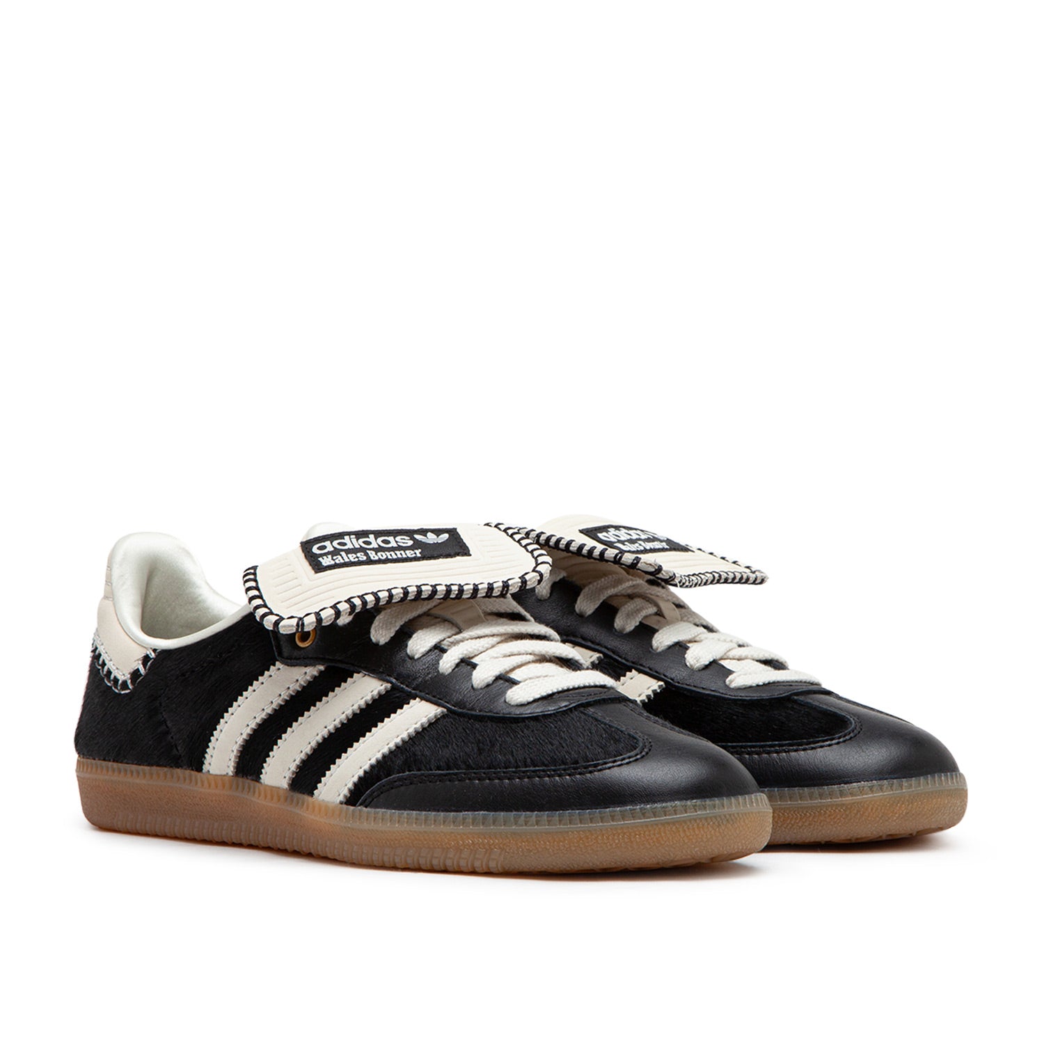 adidas x wales bonner pony tonal samba (core black / chalk white / lucky  blue) IE0580 - a.plus store