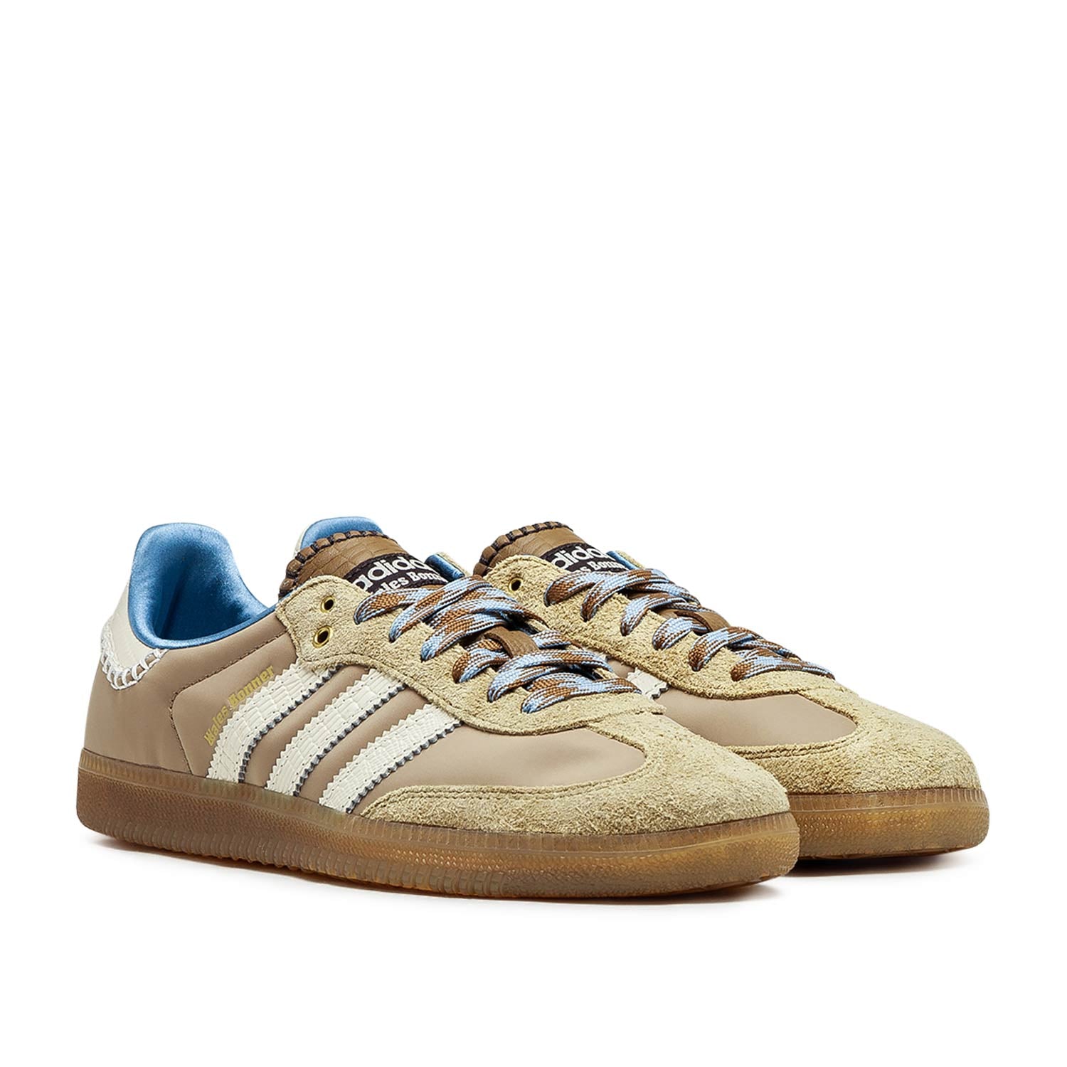 adidas x wales bonner nylon samba (raw desert / white) IH3261 - a.plus store