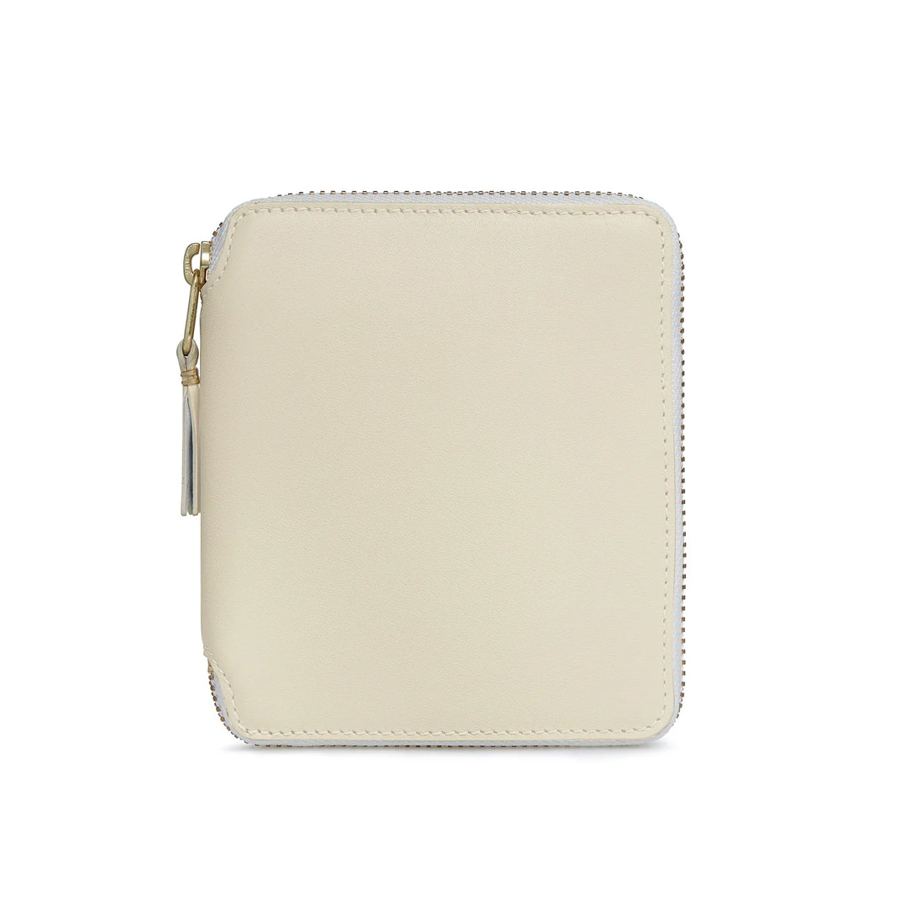 comme des garçons classic wallet (ecru) SA2100-WHITE - a.plus store