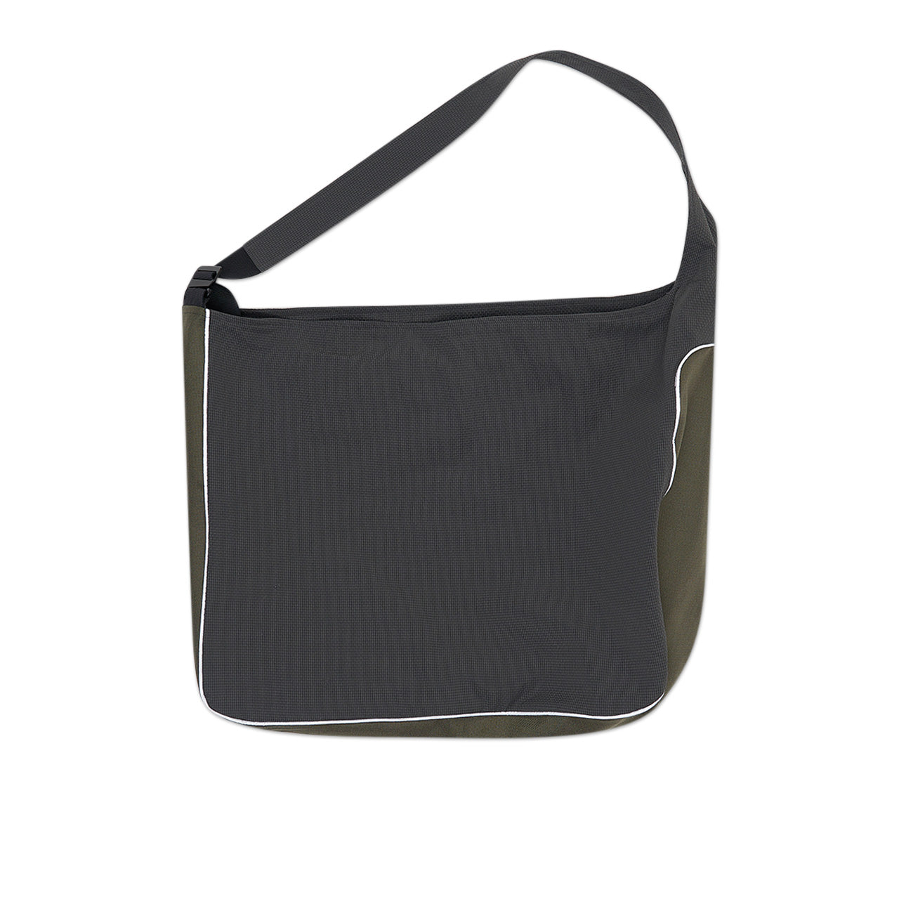 affxwrks panel bag (grey seersucker) - SS23AC01 - a.plus store